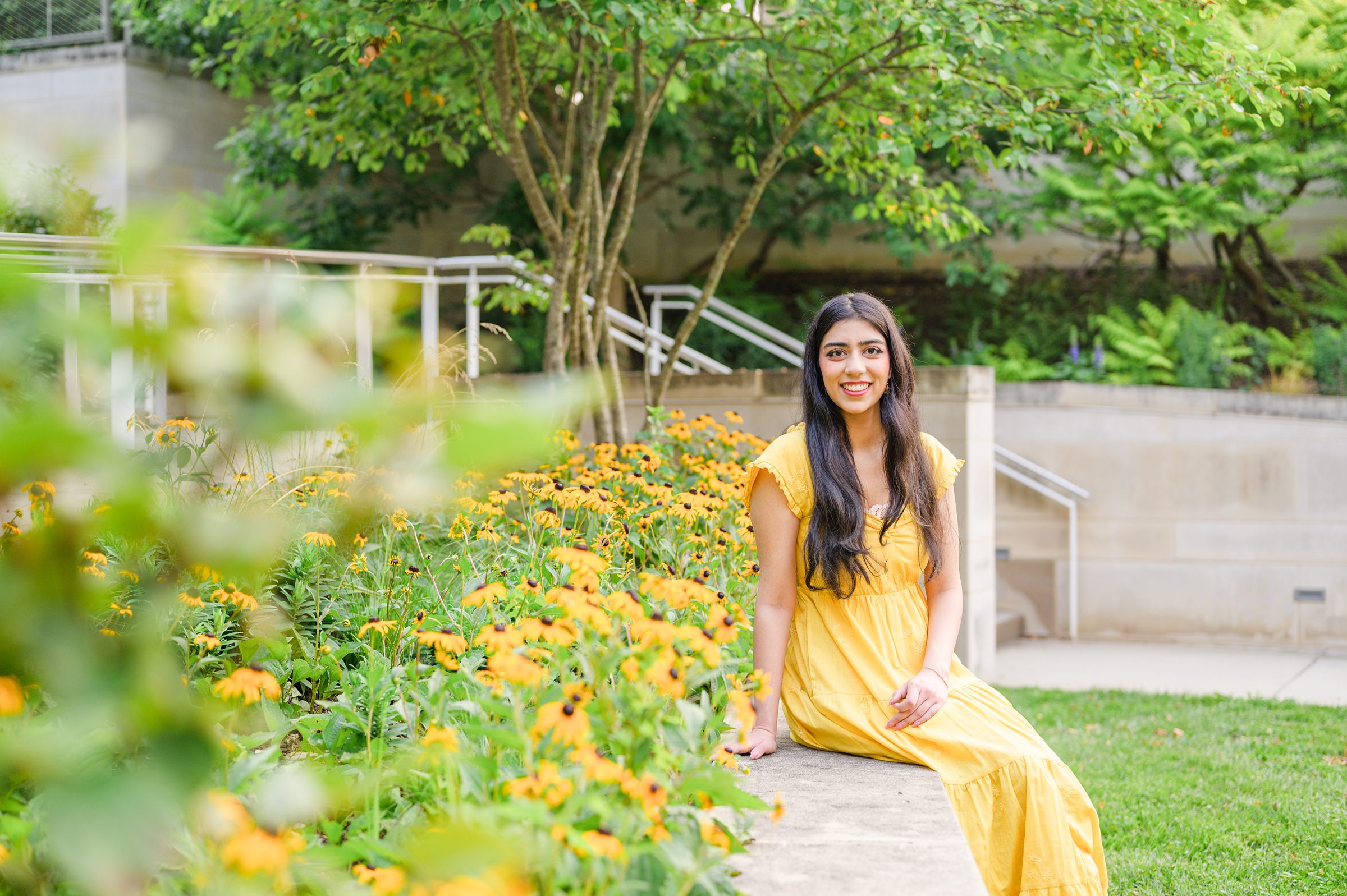 Zainab's college graduation portraits at UMD College Park photographed by Baltimore Photographer Cait Kramer