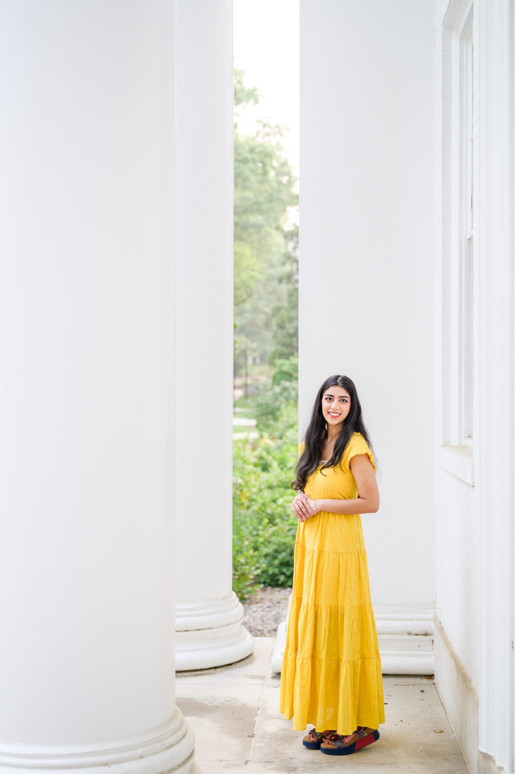 Zainab's college graduation portraits at UMD College Park photographed by Baltimore Photographer Cait Kramer