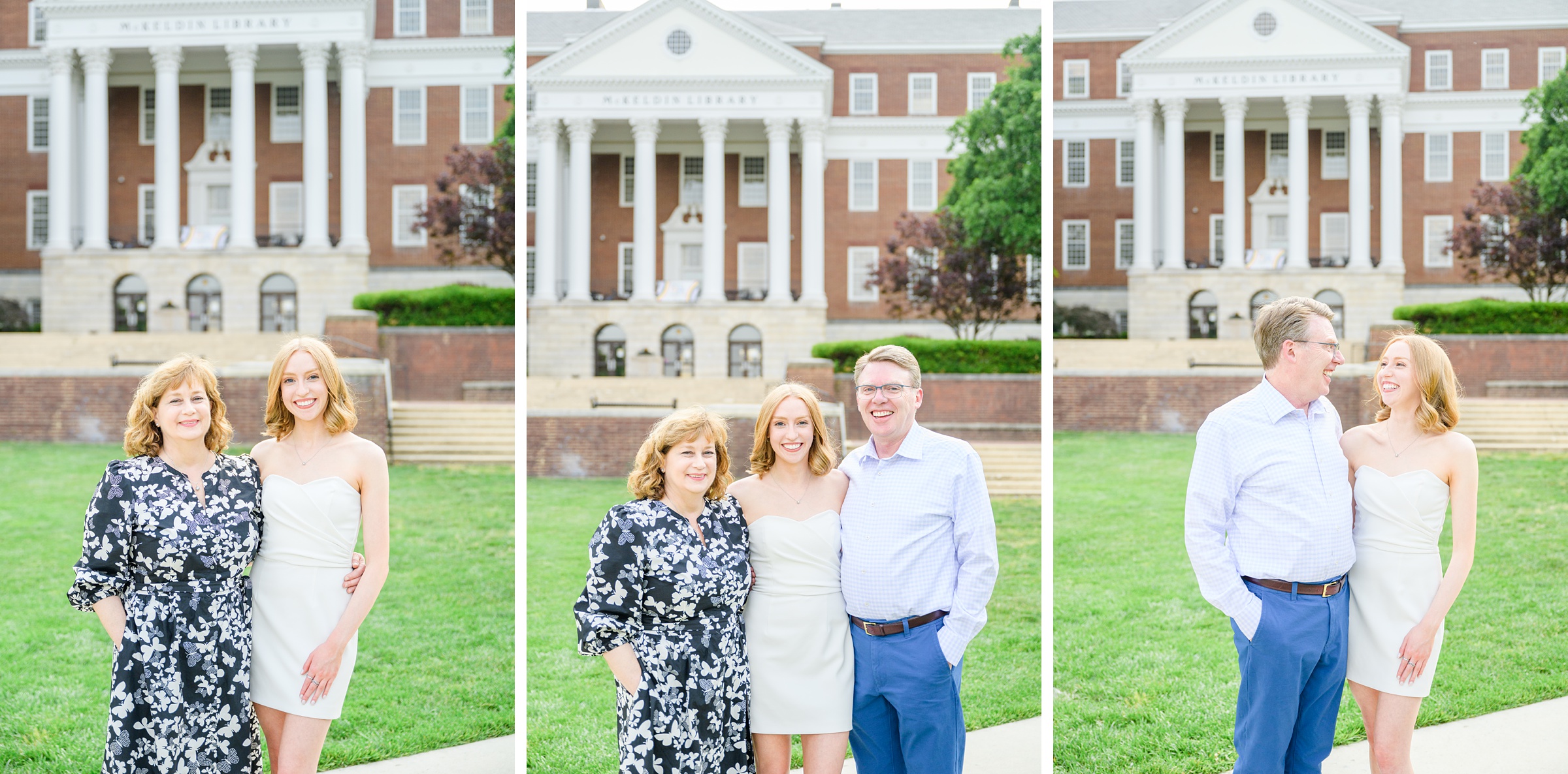 Julia's graduation portraits at UMD College Park photographed by Baltimore Photographer Cait Kramer