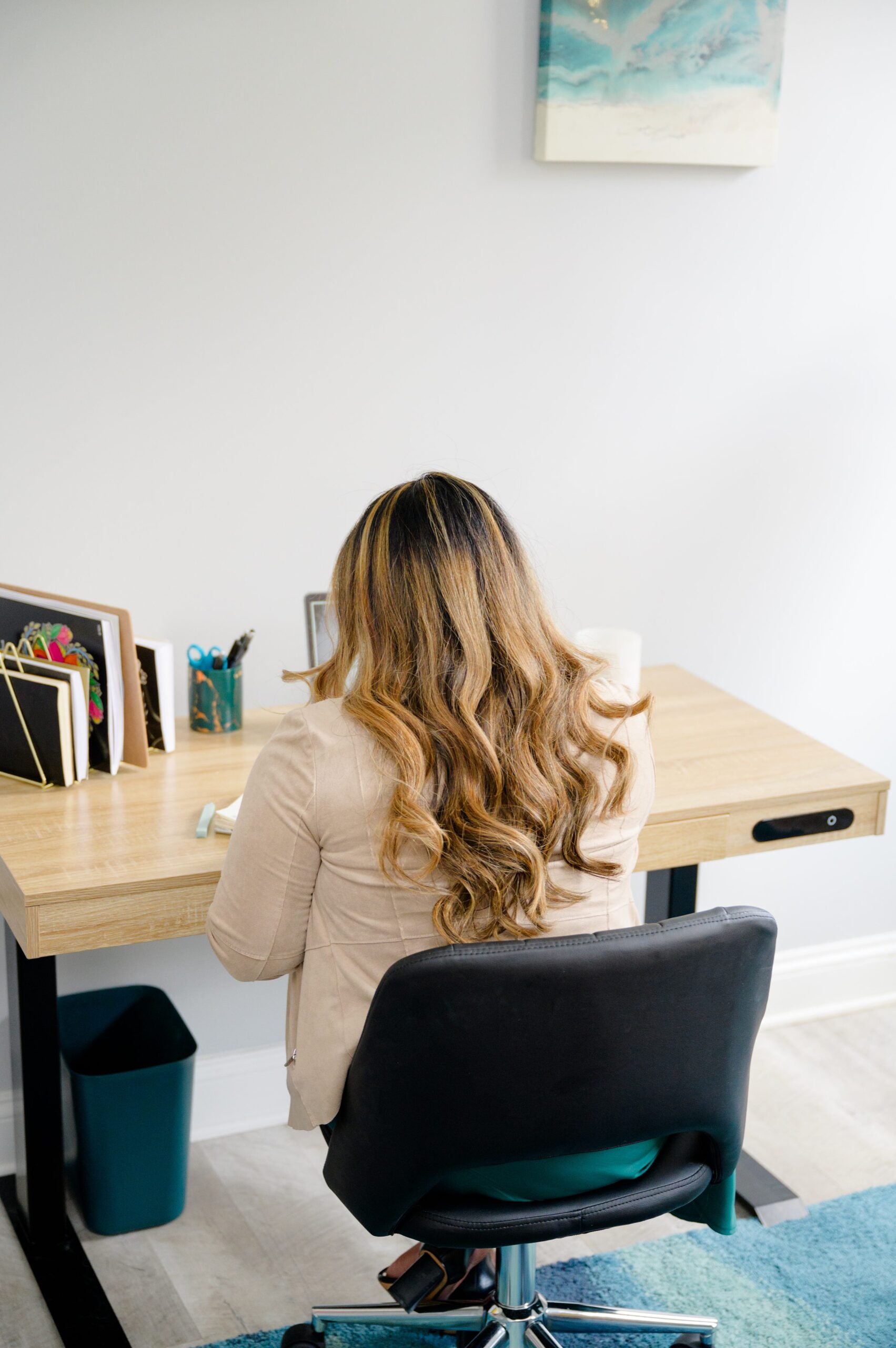 Brand session with Pearl Wellness Practice in Baltimore, Maryland photographed by Brand Photographer Cait Kramer Photography.