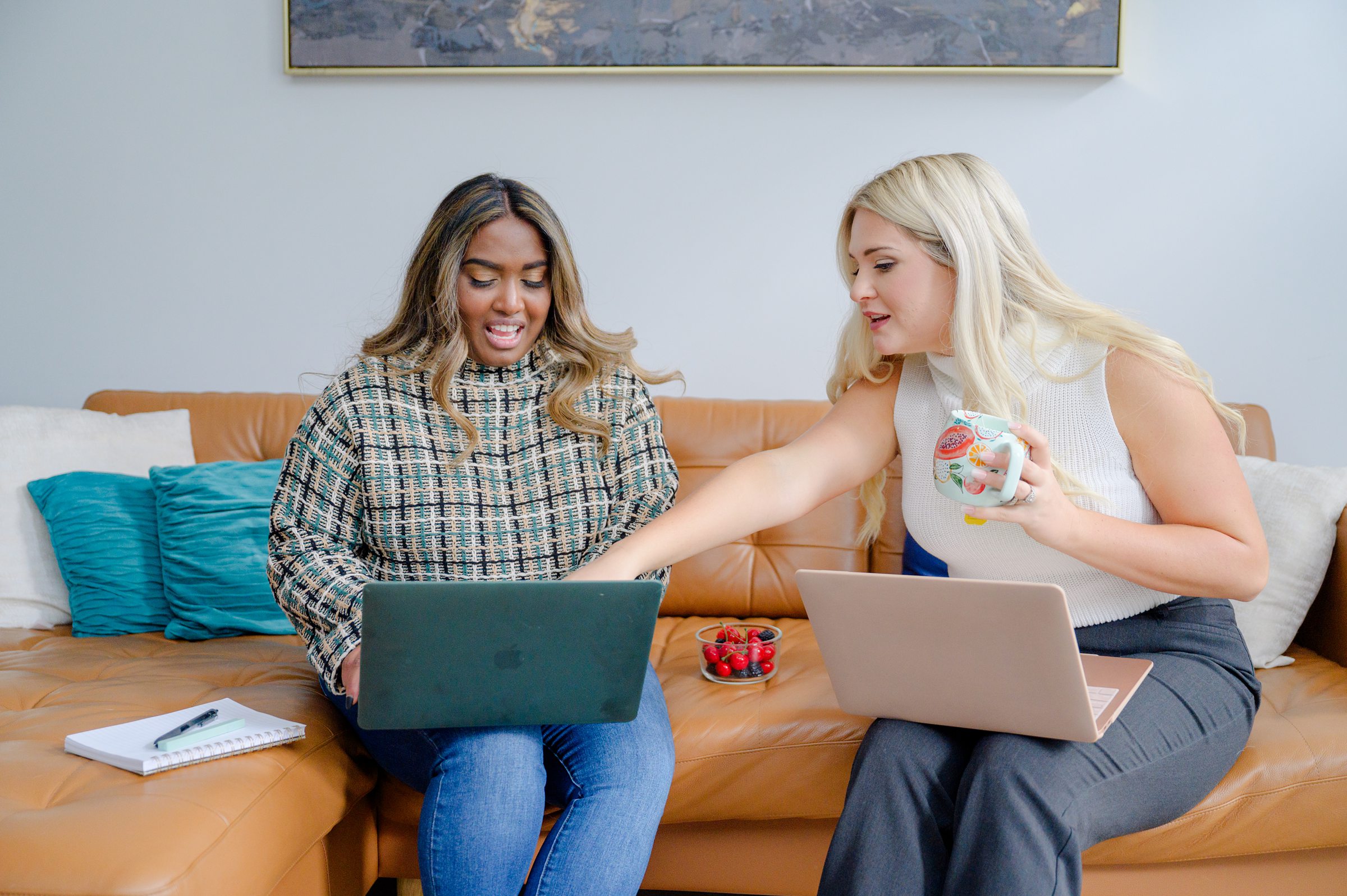Brand session with Pearl Wellness Practice in Baltimore, Maryland photographed by Brand Photographer Cait Kramer Photography.