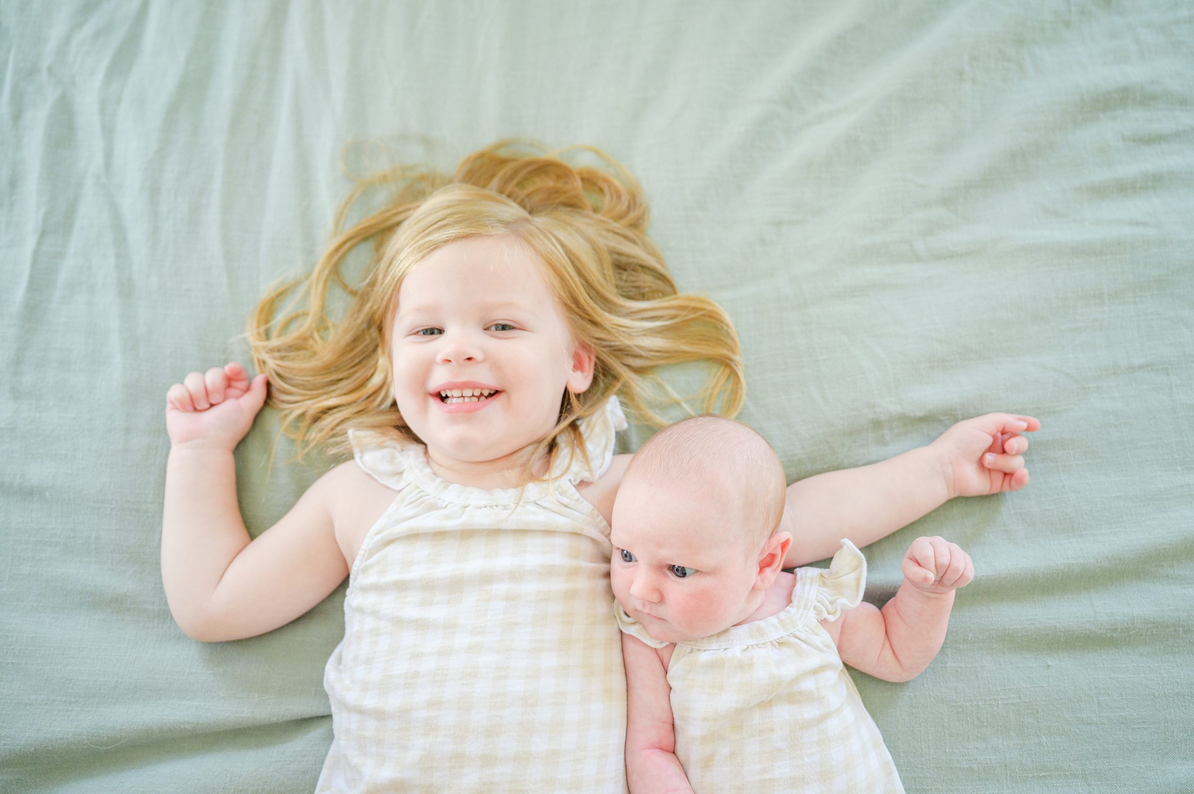 In home lifestyle newborn session photographed by Baltimore Maternity and Newborn Photographer Cait Kramer.