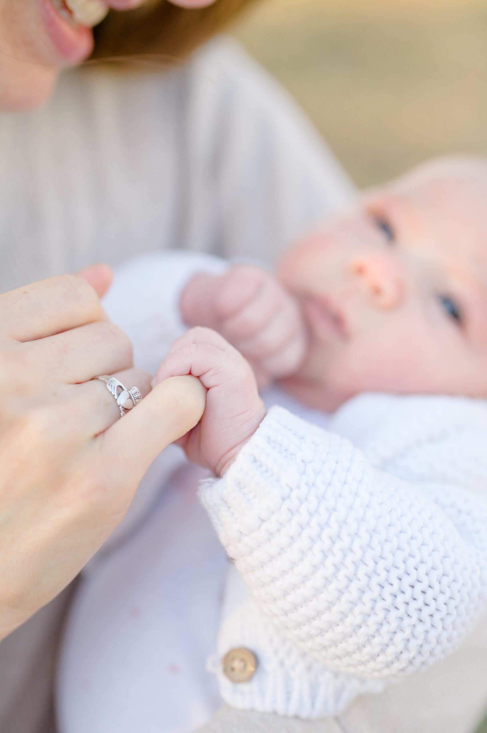 Federal Hill family photo session in Baltimore, MD with family photographer Cait Kramer.