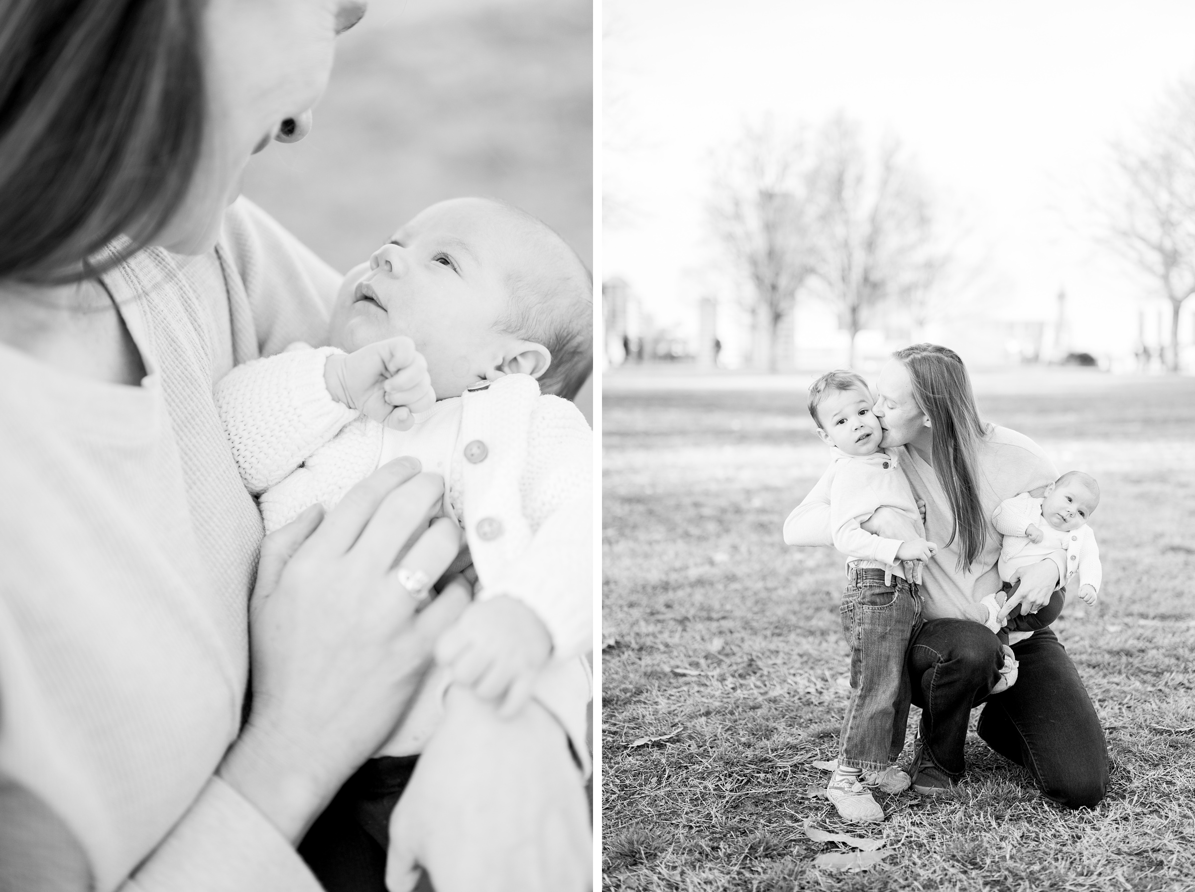 Federal Hill family photo session in Baltimore, MD with family photographer Cait Kramer.