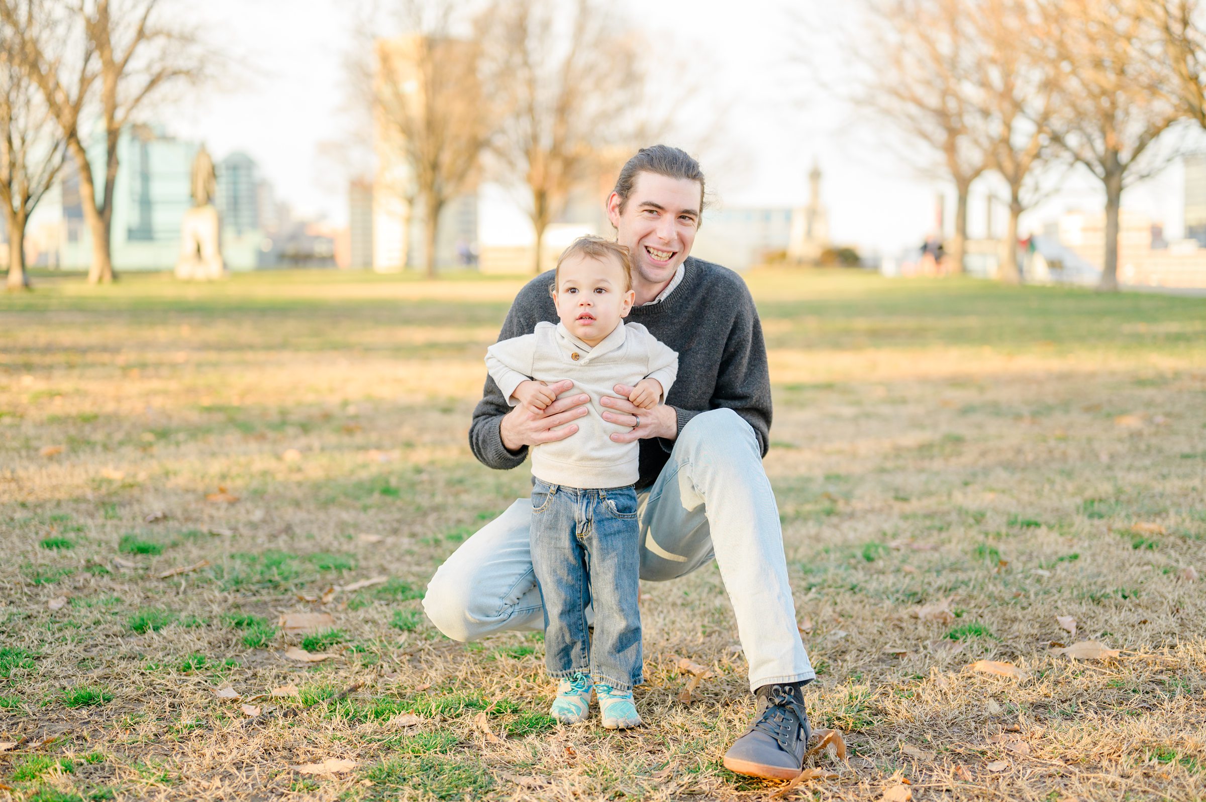 Federal Hill family photo session in Baltimore, MD with family photographer Cait Kramer.