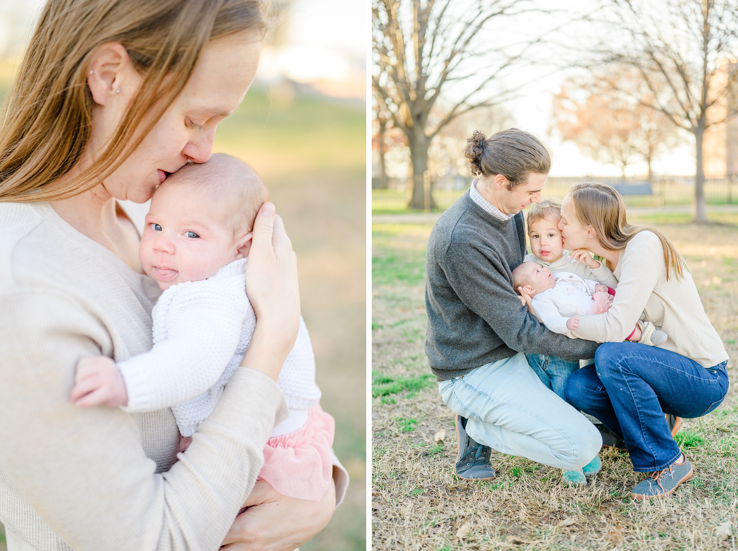 Federal Hill family photo session in Baltimore, MD with family photographer Cait Kramer.