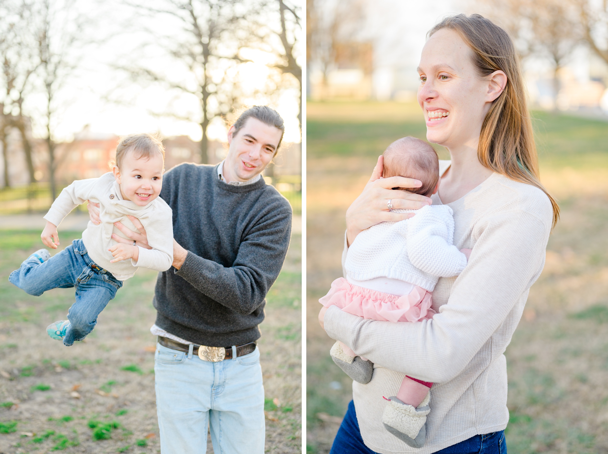 Federal Hill family photo session in Baltimore, MD with family photographer Cait Kramer.