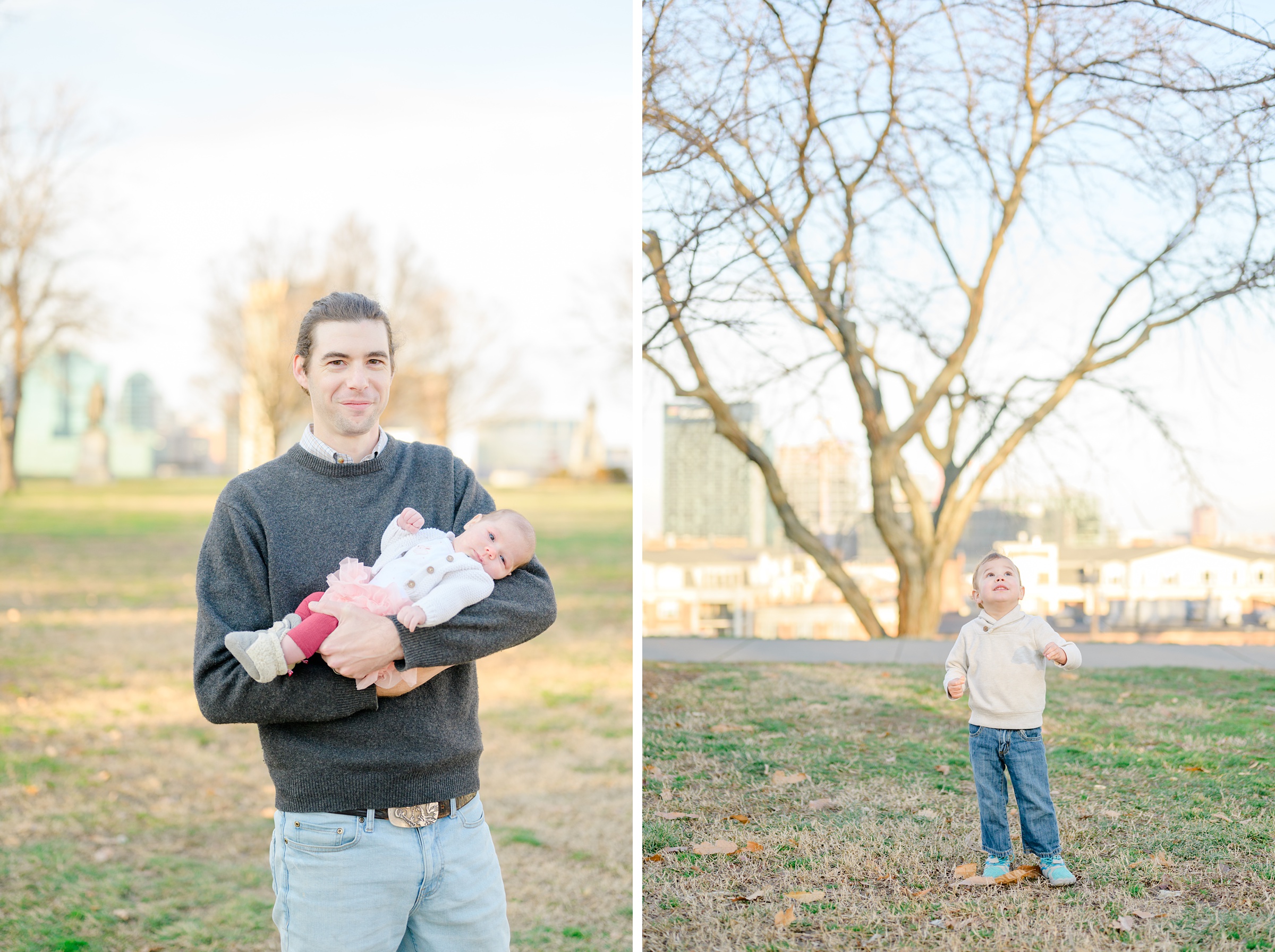 Federal Hill family photo session in Baltimore, MD with family photographer Cait Kramer.