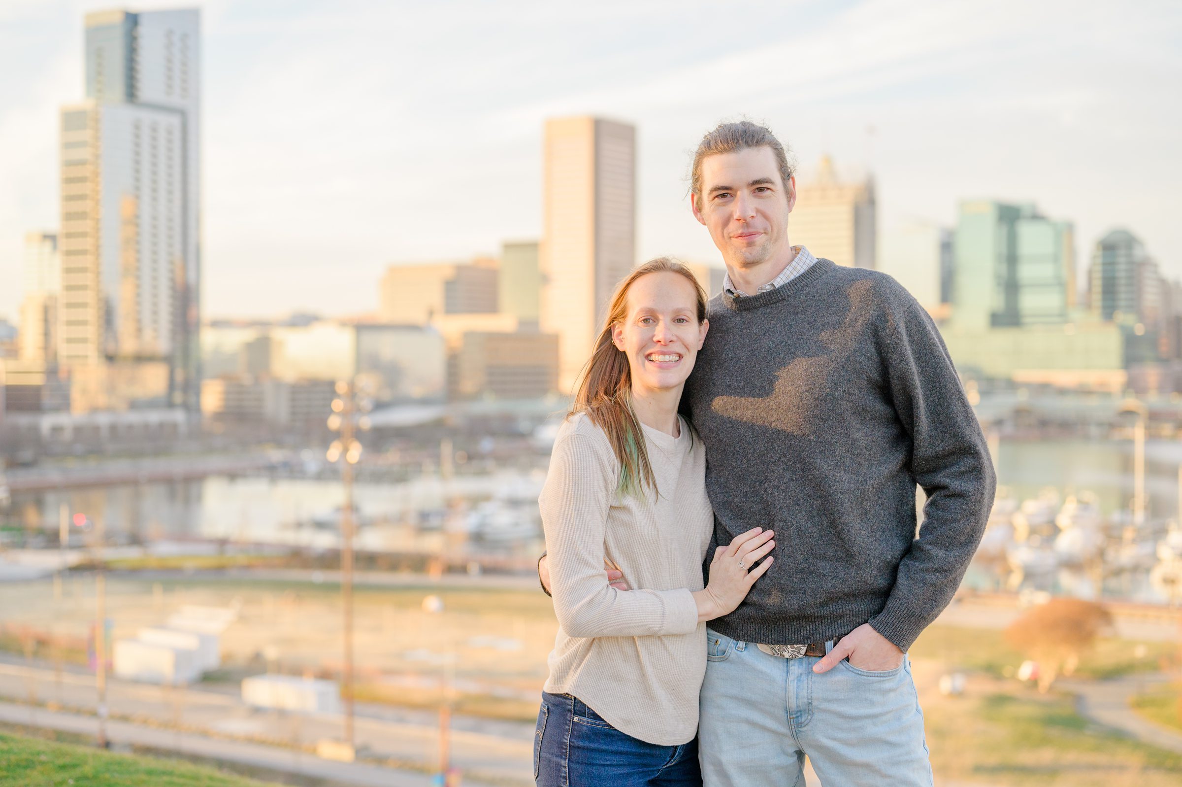 Federal Hill family photo session in Baltimore, MD with family photographer Cait Kramer.
