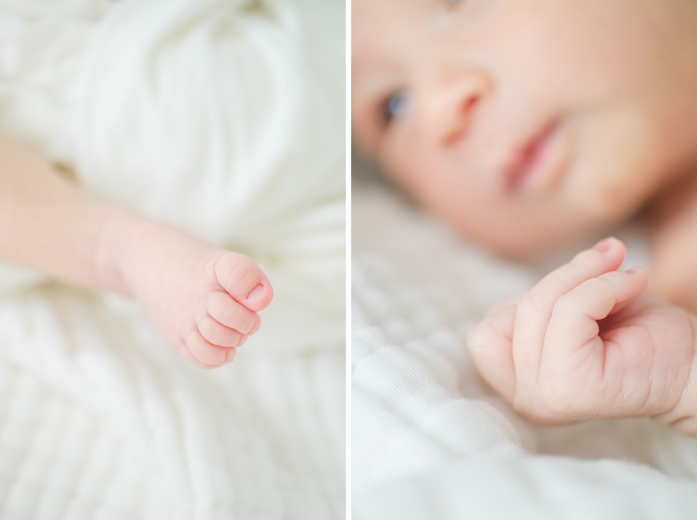 In-home Philly lifestyle newborn portrait session photographed by Cait Kramer