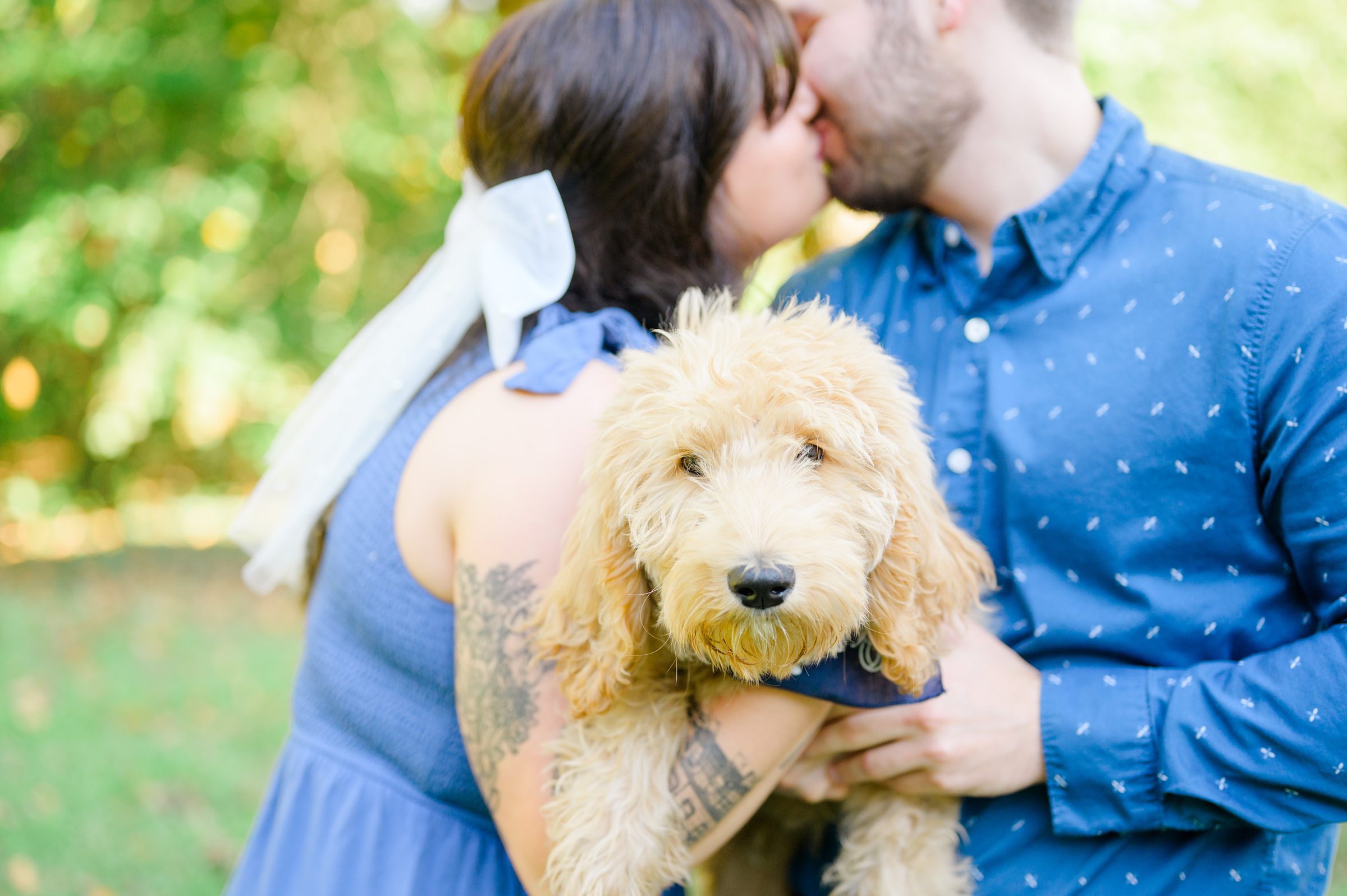 Engagement session in Southern Maryland photographed by Baltimore Wedding Photographer Cait Kramer.