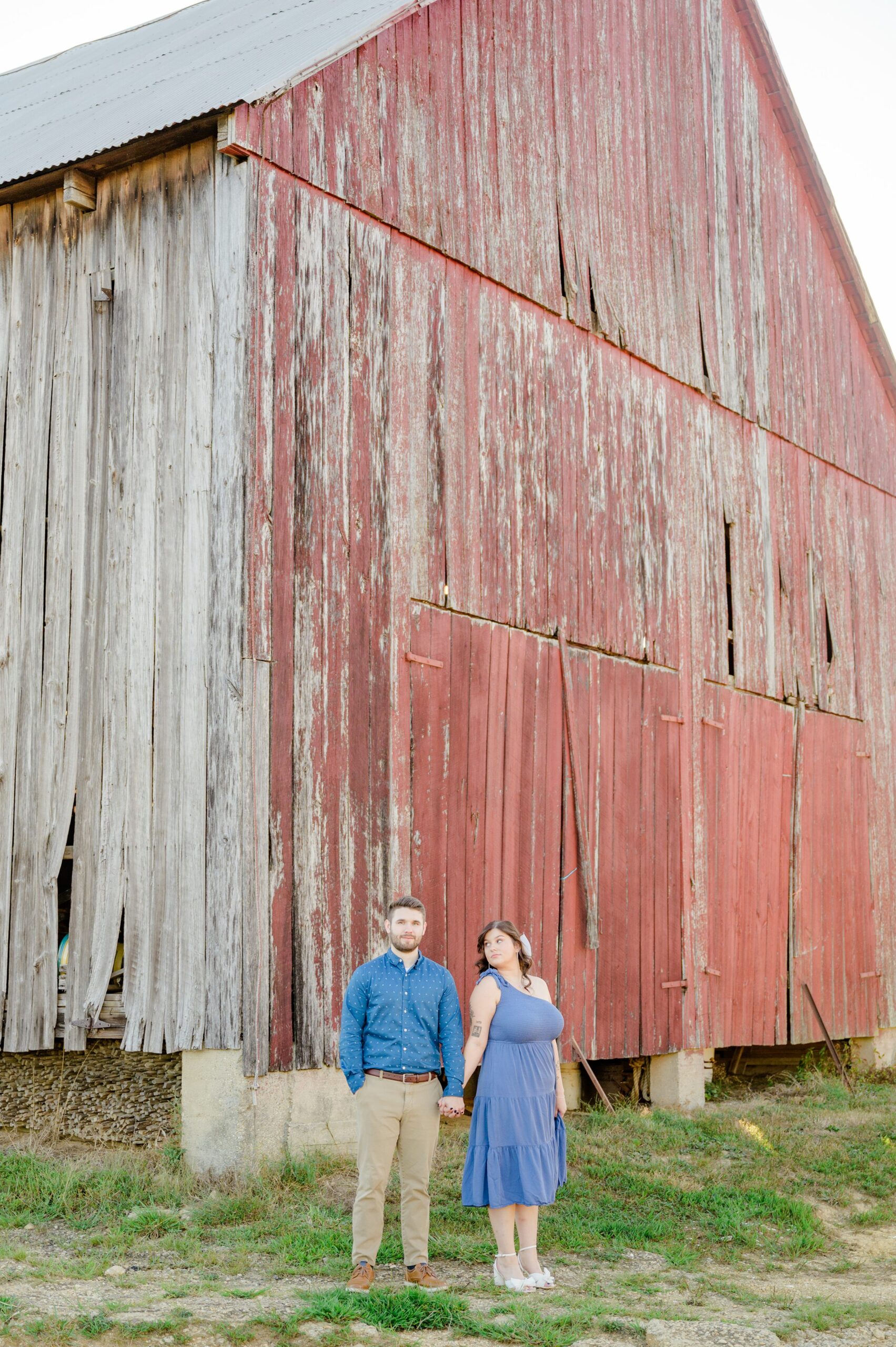 Engagement session in Southern Maryland photographed by Baltimore Wedding Photographer Cait Kramer.