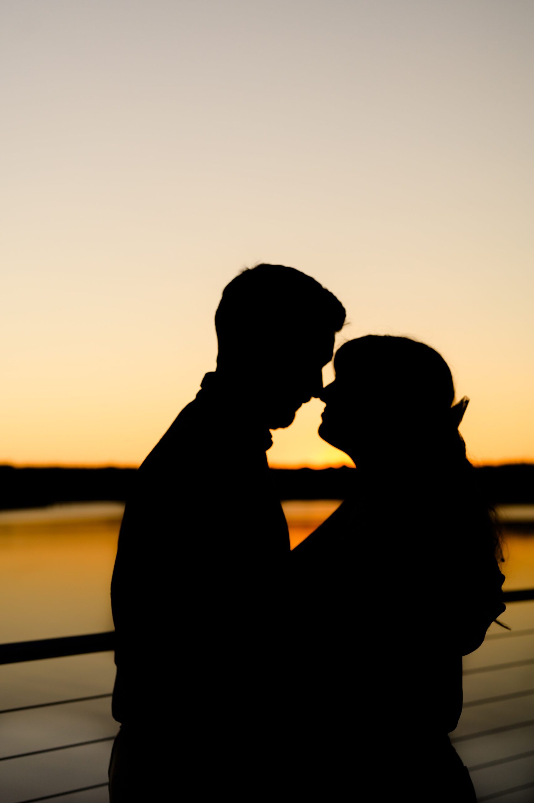 Engagement session in Southern Maryland photographed by Baltimore Wedding Photographer Cait Kramer.