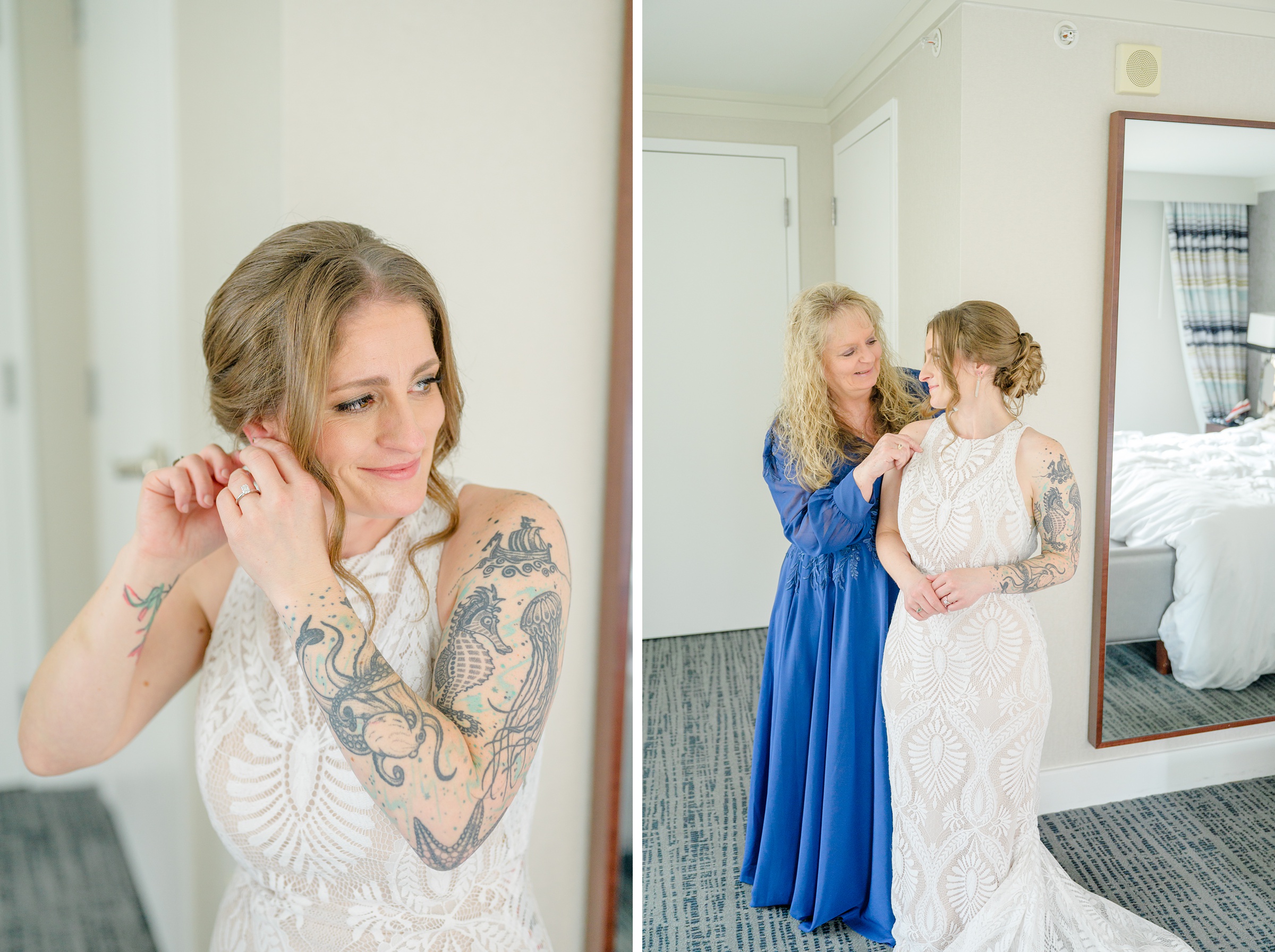 Spring Wedding at the Mount Vernon Inn Restaurant Wedding in Alexandria, Virginia photographed by Baltimore Photographer Cait Kramer Photography.