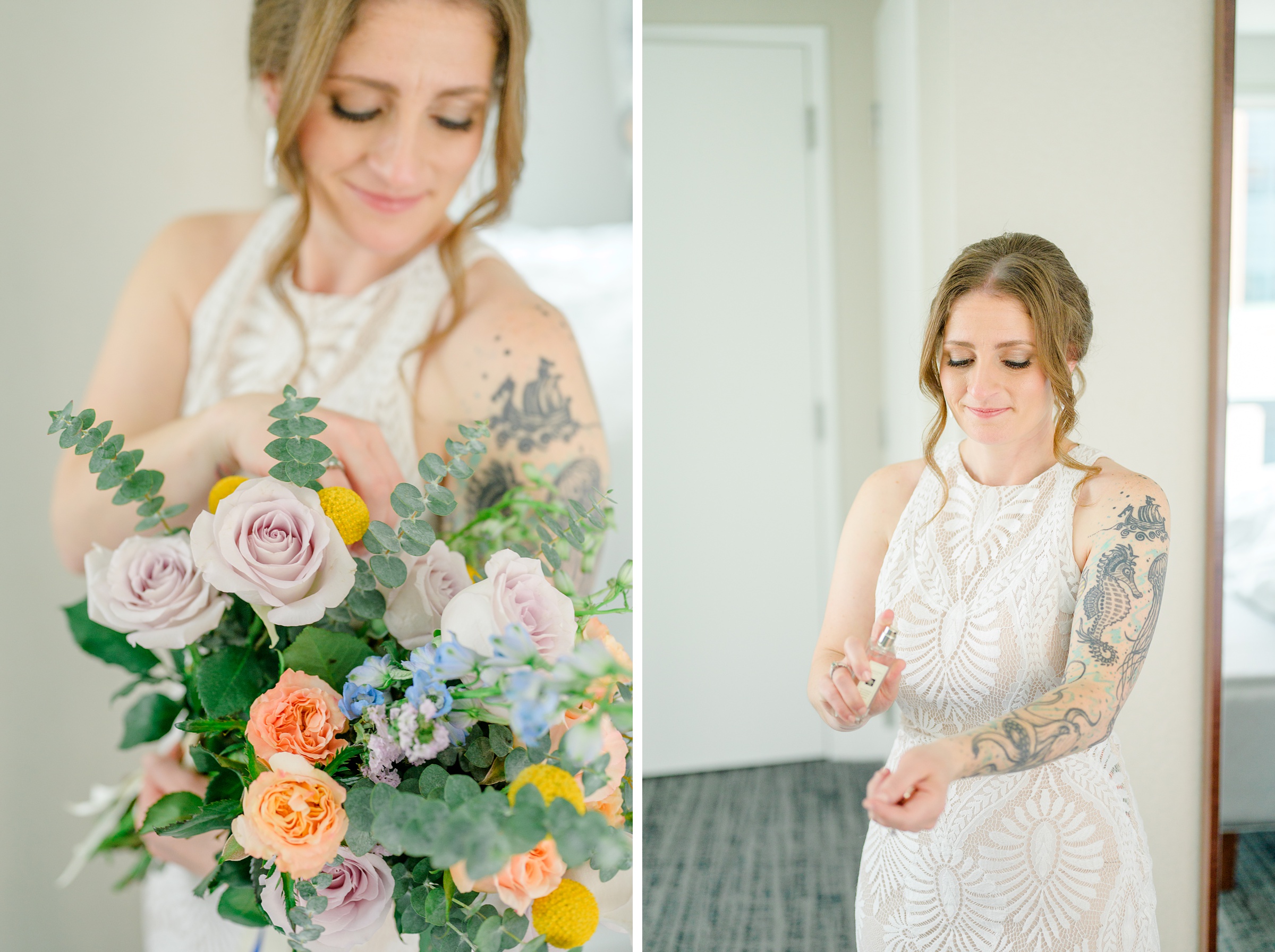 Spring Wedding at the Mount Vernon Inn Restaurant Wedding in Alexandria, Virginia photographed by Baltimore Photographer Cait Kramer Photography.