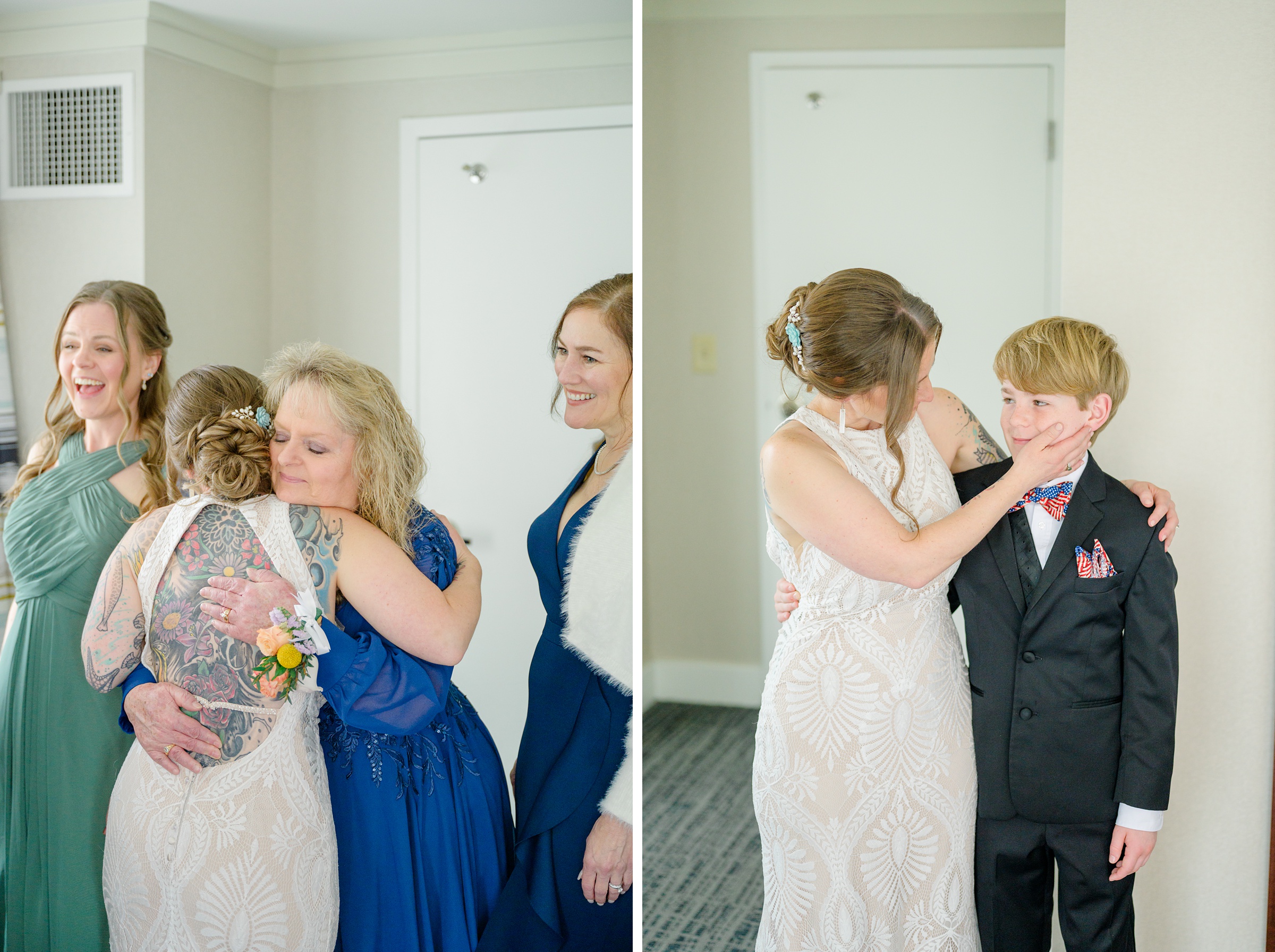 Spring Wedding at the Mount Vernon Inn Restaurant Wedding in Alexandria, Virginia photographed by Baltimore Photographer Cait Kramer Photography.