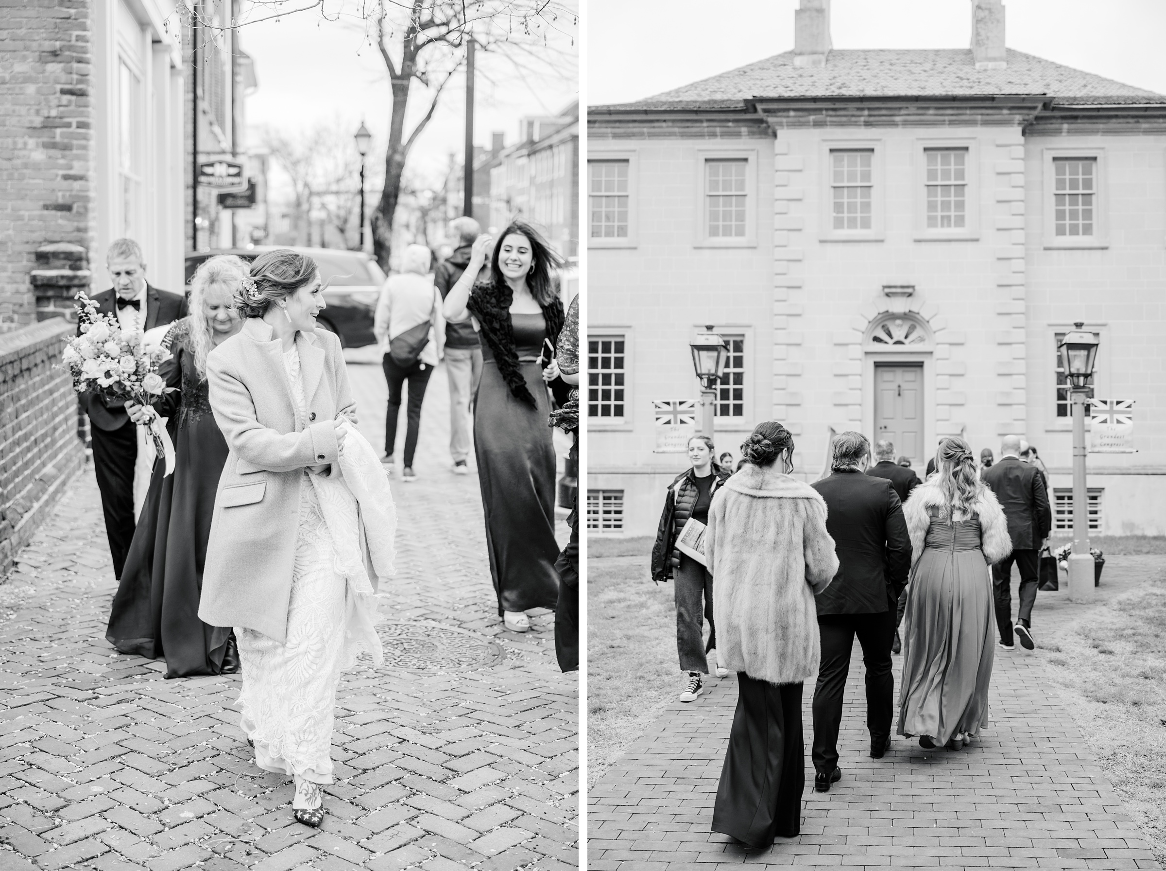 Spring Wedding at the Mount Vernon Inn Restaurant Wedding in Alexandria, Virginia photographed by Baltimore Photographer Cait Kramer Photography.