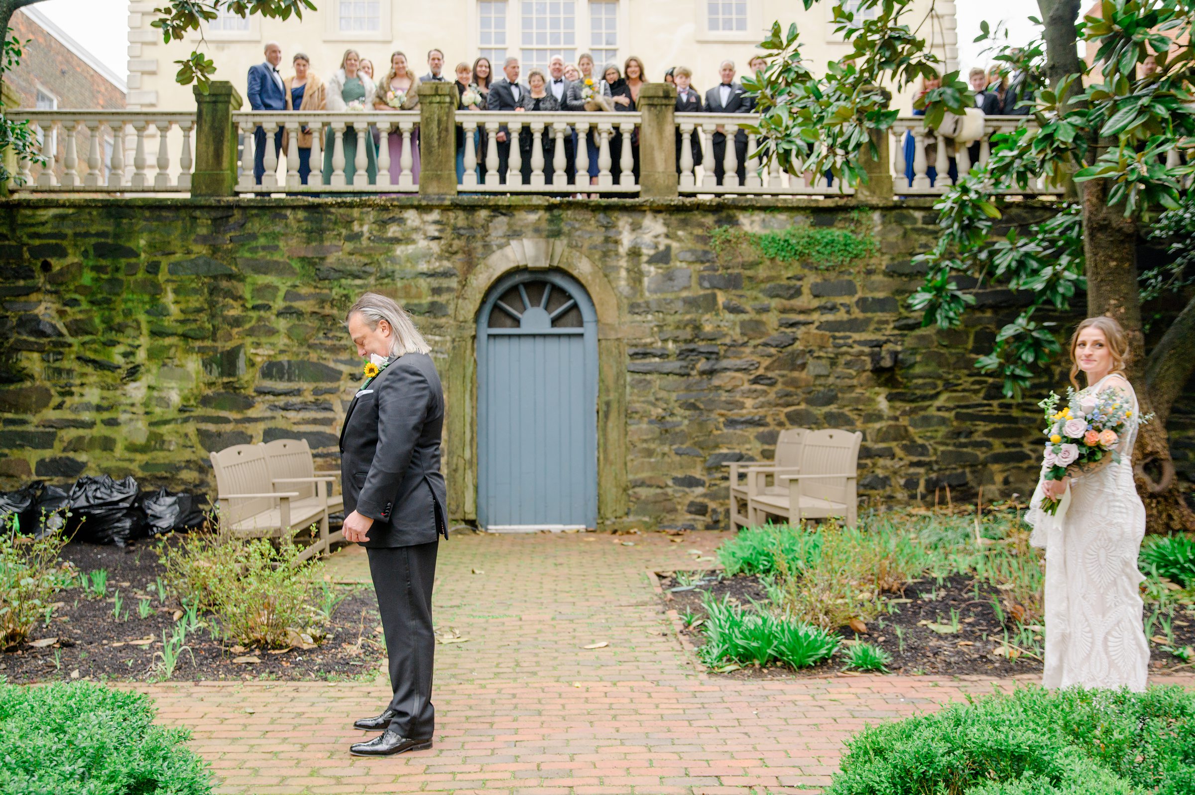 Spring Wedding at the Mount Vernon Inn Restaurant Wedding in Alexandria, Virginia photographed by Baltimore Photographer Cait Kramer Photography.