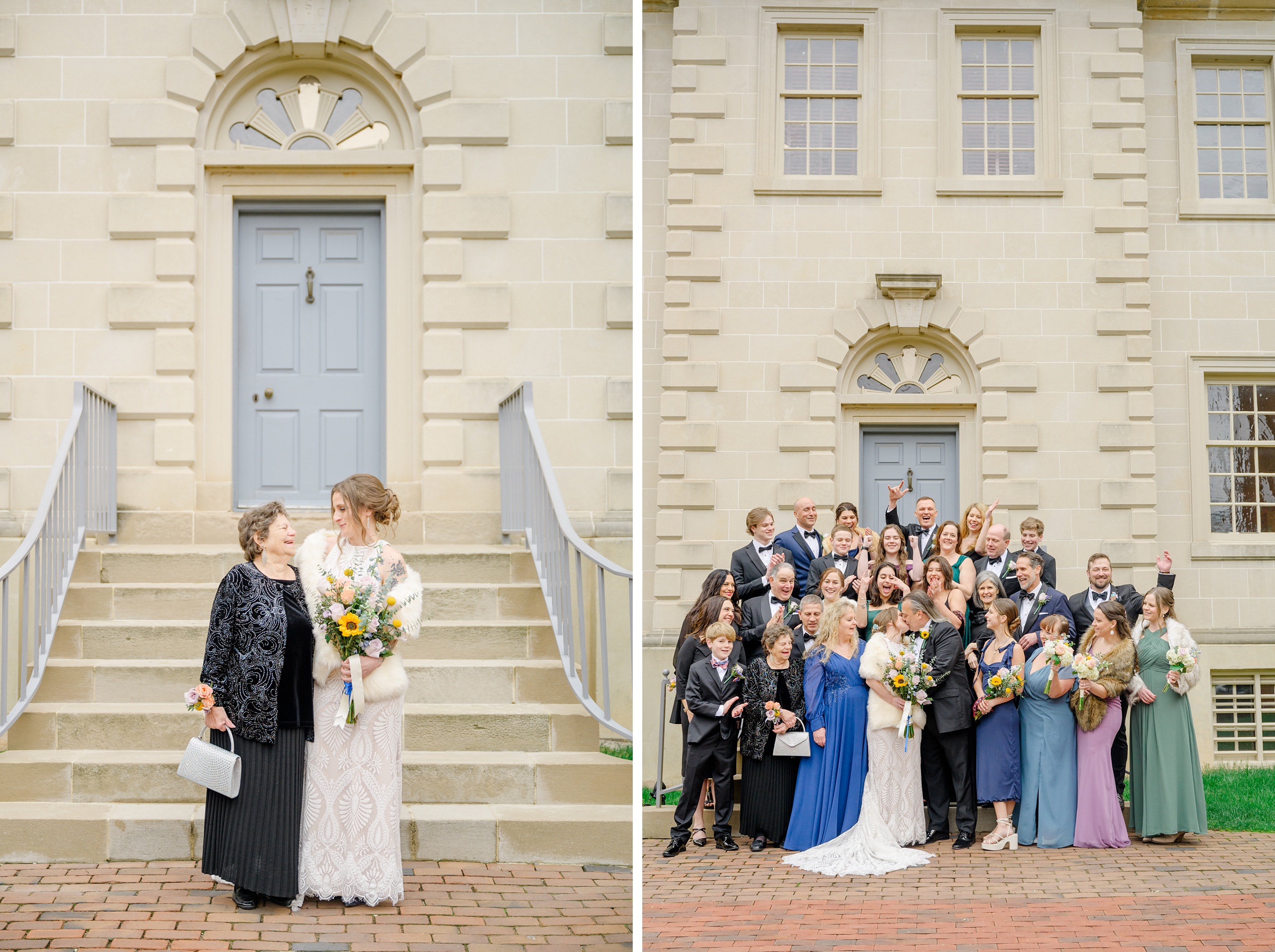 Spring Wedding at the Mount Vernon Inn Restaurant Wedding in Alexandria, Virginia photographed by Baltimore Photographer Cait Kramer Photography.