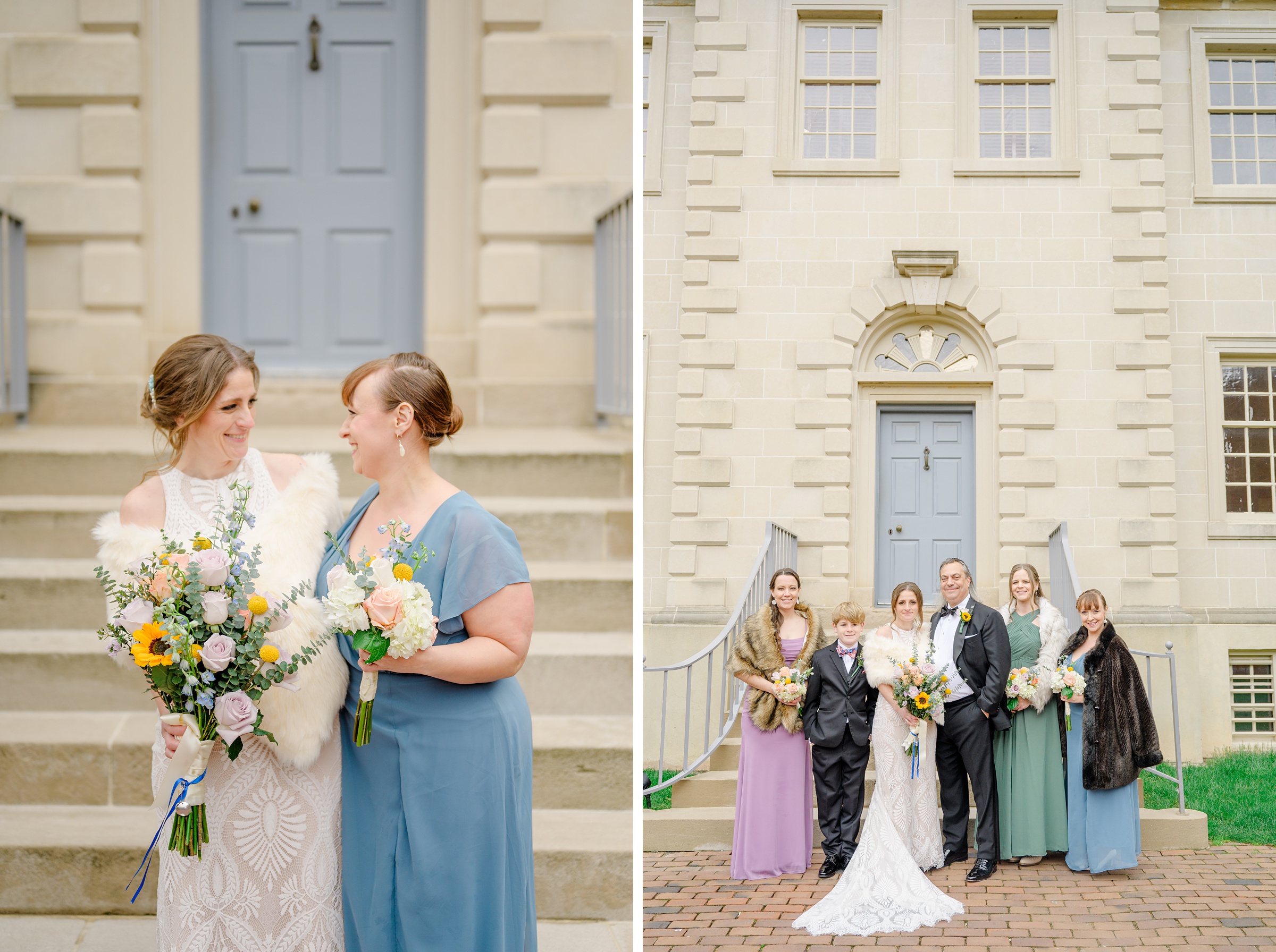 Spring Wedding at the Mount Vernon Inn Restaurant Wedding in Alexandria, Virginia photographed by Baltimore Photographer Cait Kramer Photography.