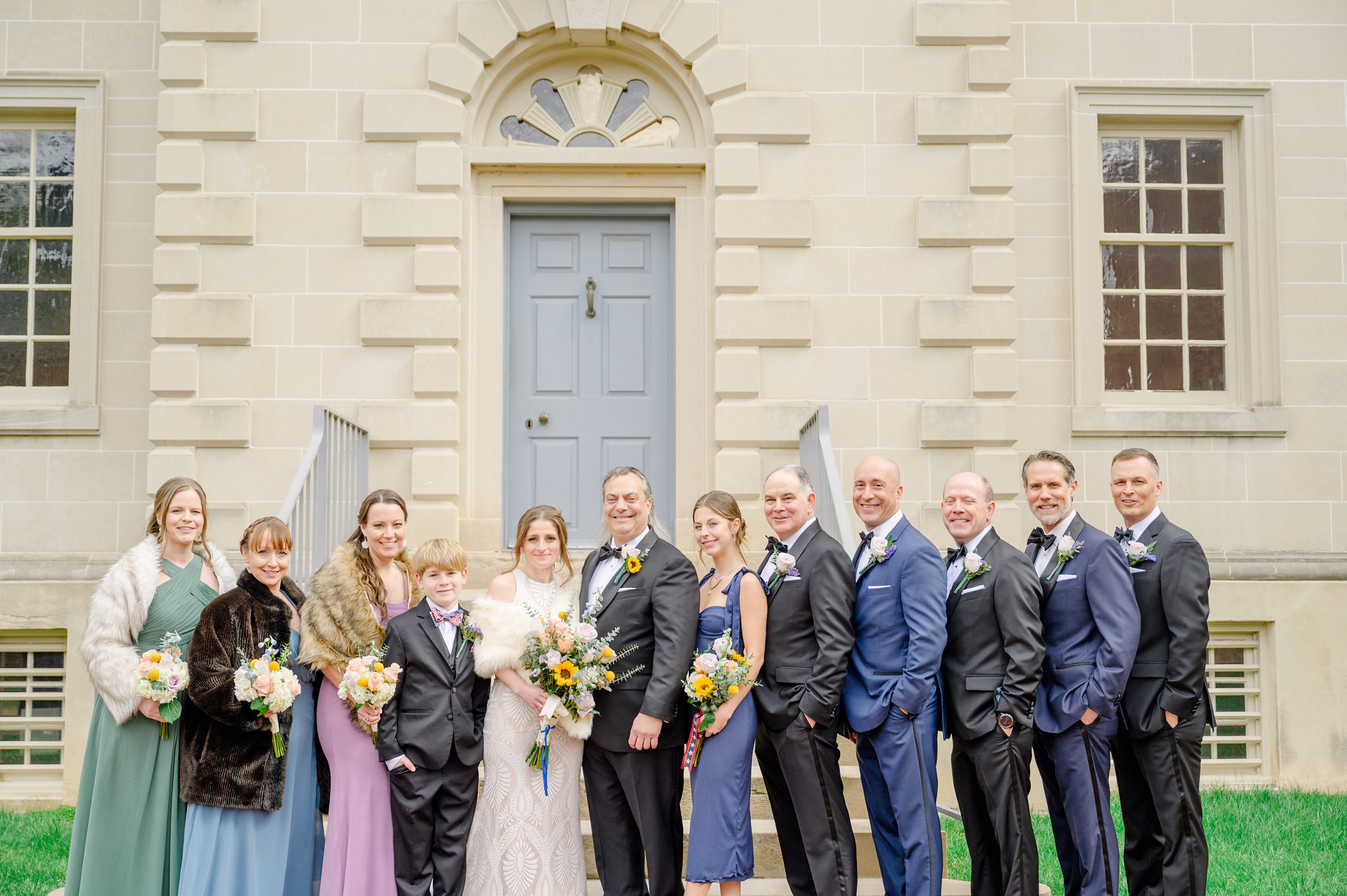 Spring Wedding at the Mount Vernon Inn Restaurant Wedding in Alexandria, Virginia photographed by Baltimore Photographer Cait Kramer Photography.