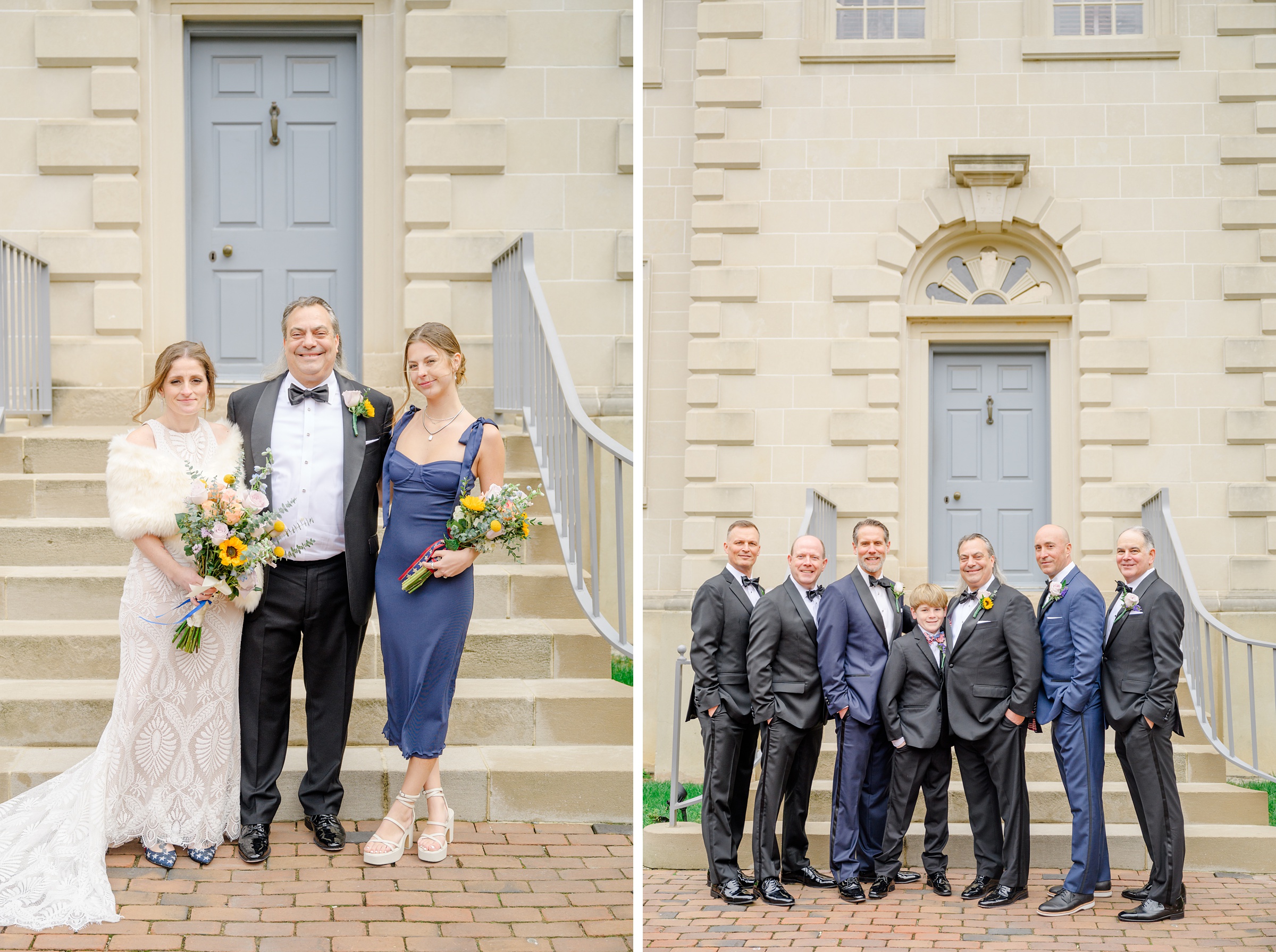 Spring Wedding at the Mount Vernon Inn Restaurant Wedding in Alexandria, Virginia photographed by Baltimore Photographer Cait Kramer Photography.