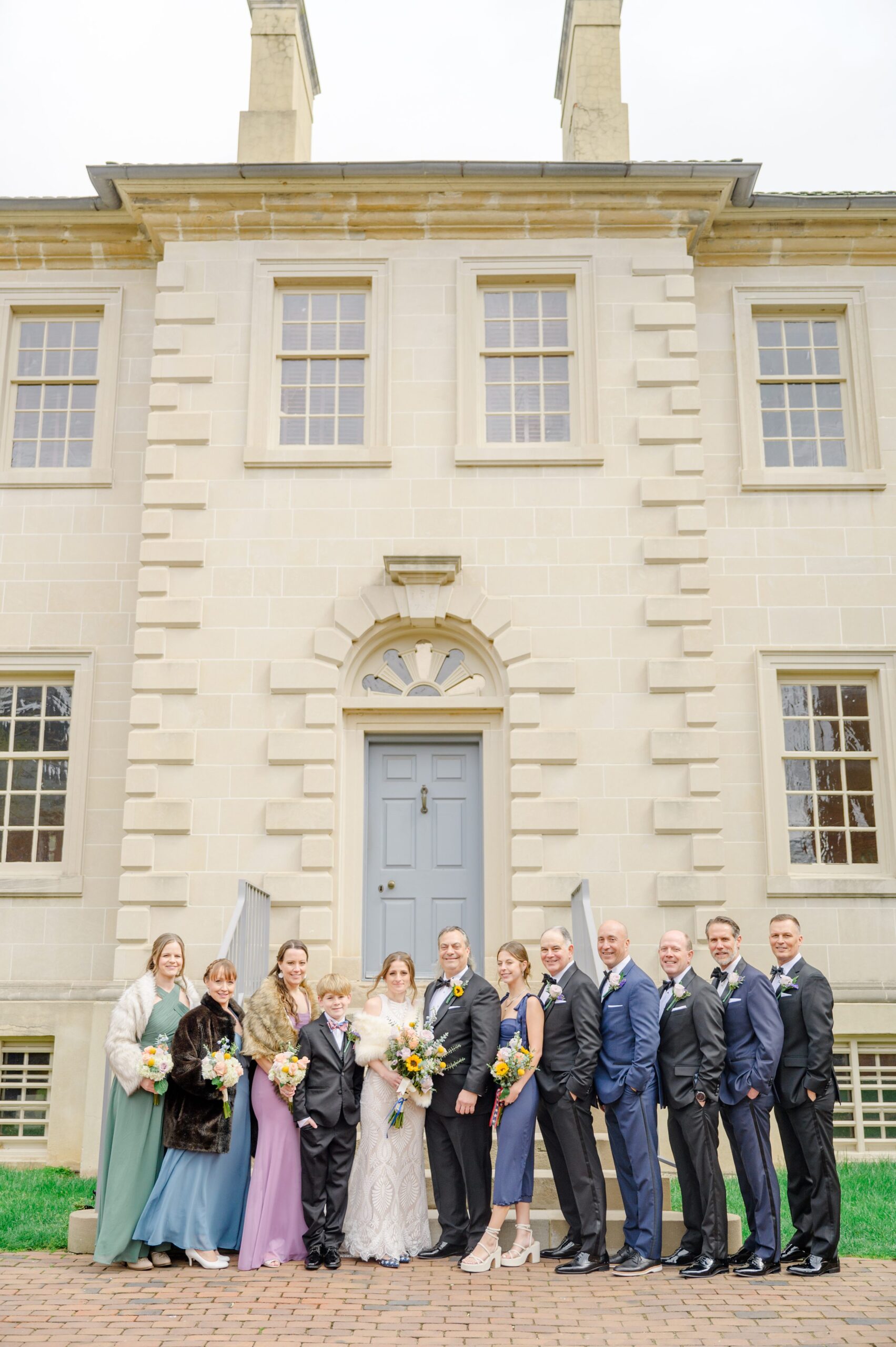 Spring Wedding at the Mount Vernon Inn Restaurant Wedding in Alexandria, Virginia photographed by Baltimore Photographer Cait Kramer Photography.