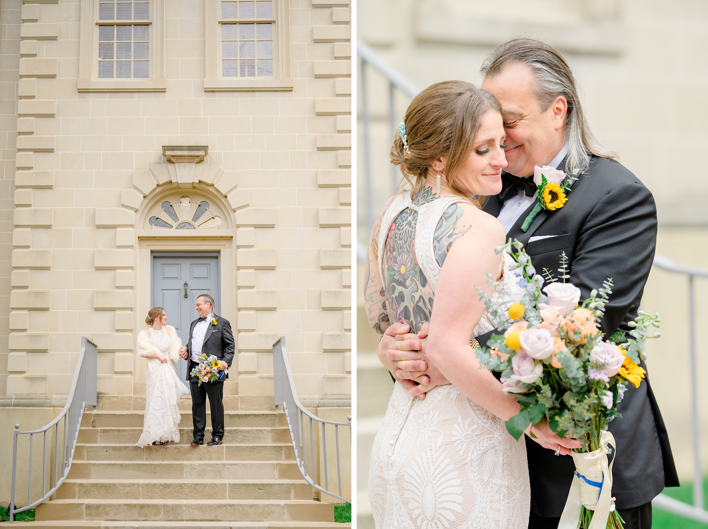 Spring Wedding at the Mount Vernon Inn Restaurant Wedding in Alexandria, Virginia photographed by Baltimore Photographer Cait Kramer Photography.