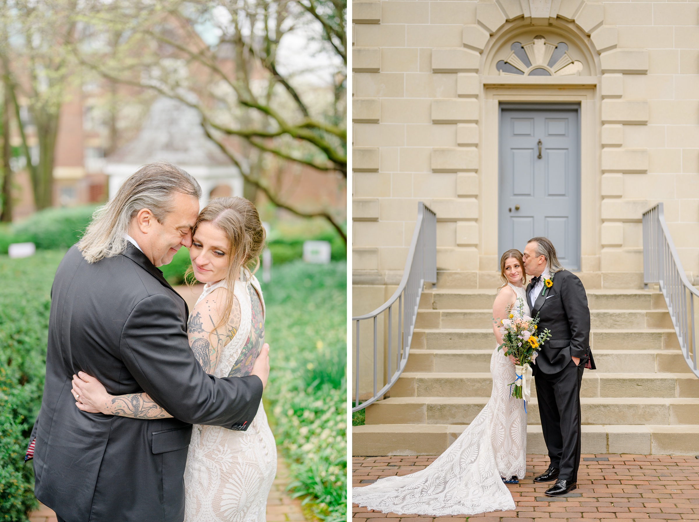 Spring Wedding at the Mount Vernon Inn Restaurant Wedding in Alexandria, Virginia photographed by Baltimore Photographer Cait Kramer Photography.