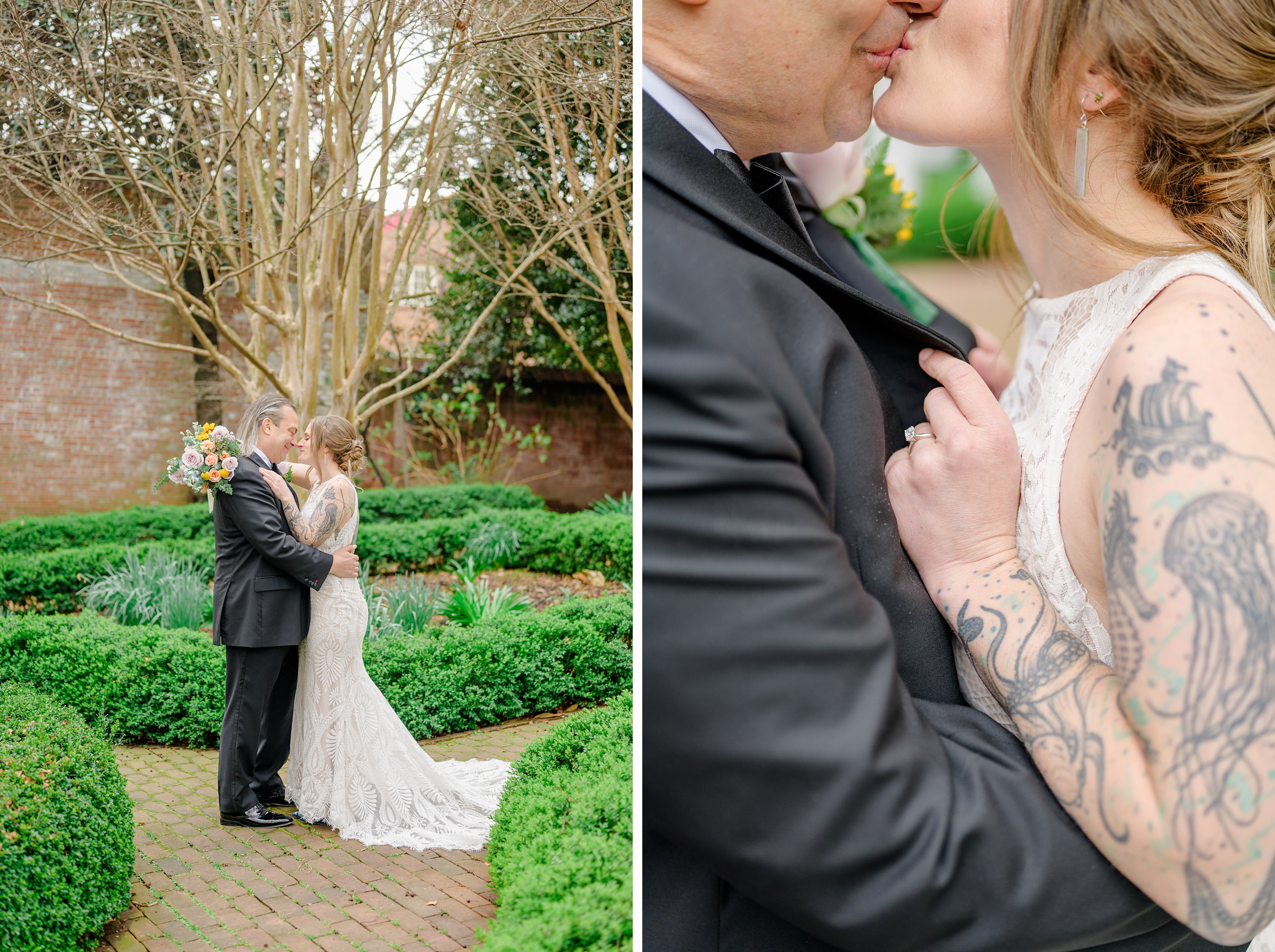 Spring Wedding at the Mount Vernon Inn Restaurant Wedding in Alexandria, Virginia photographed by Baltimore Photographer Cait Kramer Photography.