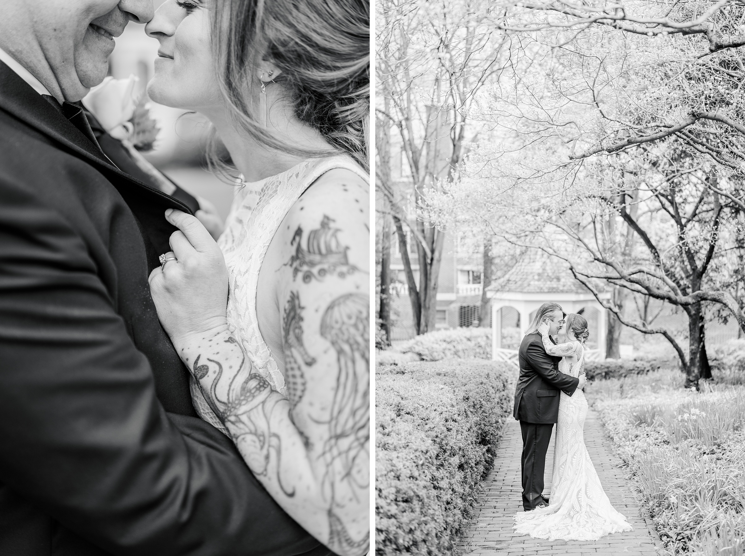 Spring Wedding at the Mount Vernon Inn Restaurant Wedding in Alexandria, Virginia photographed by Baltimore Photographer Cait Kramer Photography.