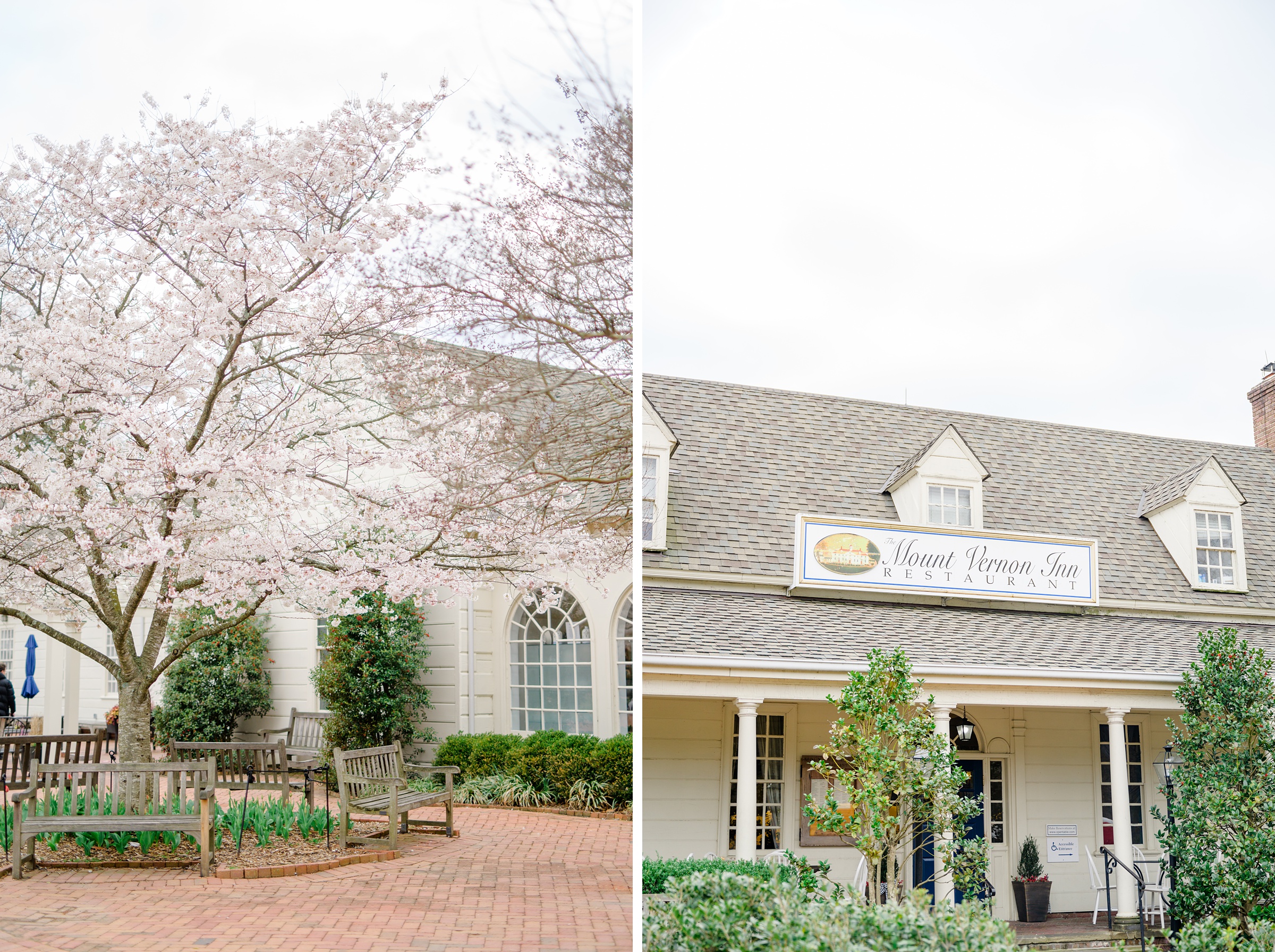 Spring Wedding at the Mount Vernon Inn Restaurant Wedding in Alexandria, Virginia photographed by Baltimore Photographer Cait Kramer Photography.