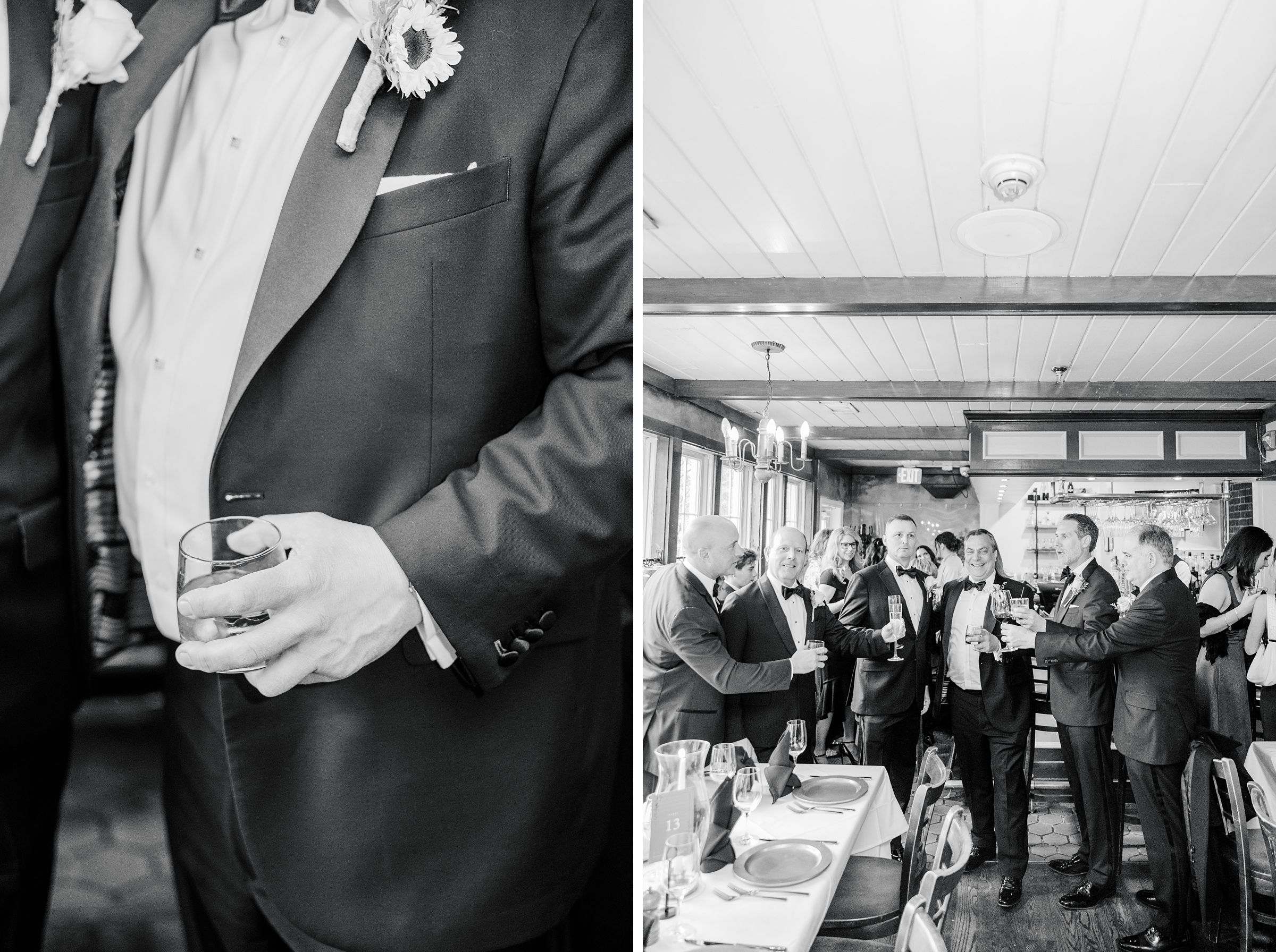 Spring Wedding at the Mount Vernon Inn Restaurant Wedding in Alexandria, Virginia photographed by Baltimore Photographer Cait Kramer Photography.