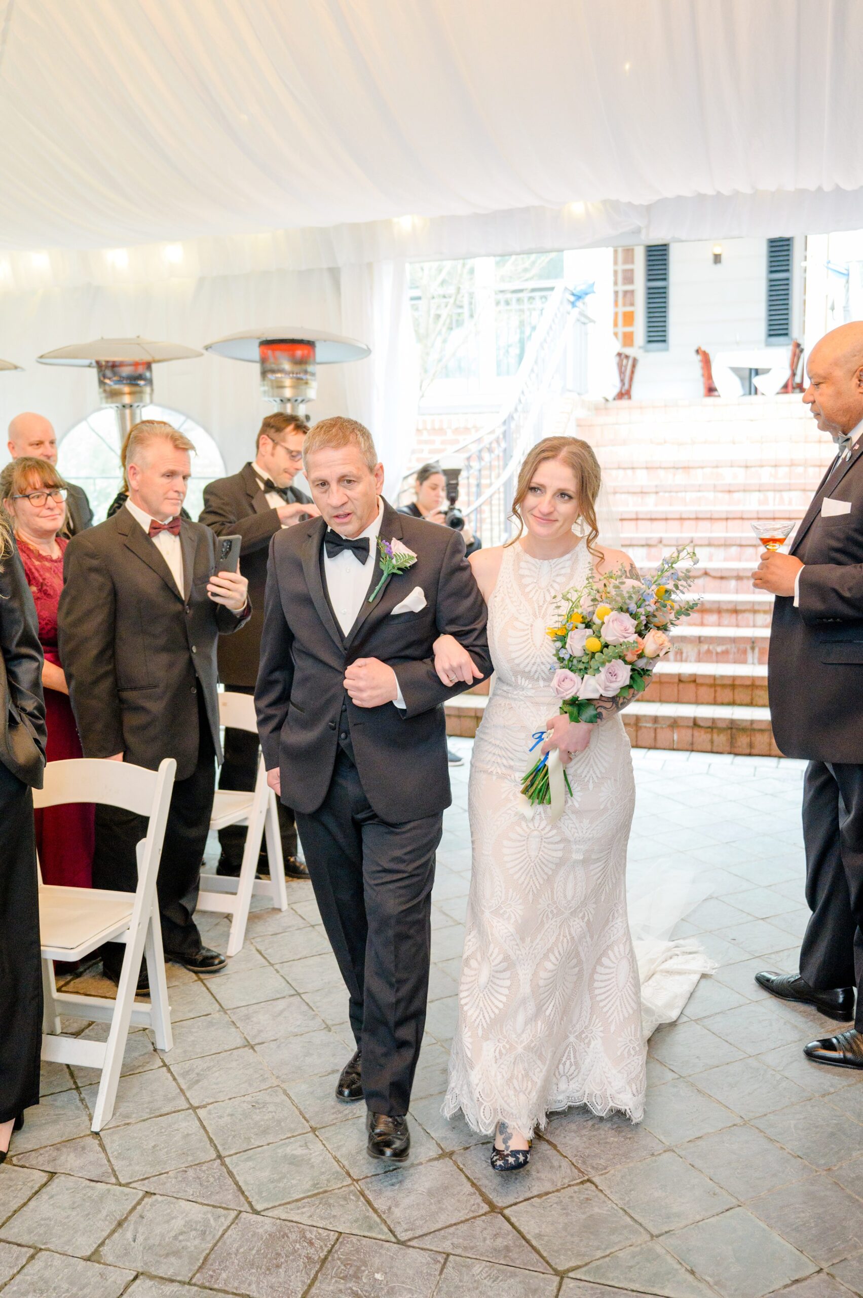 Spring Wedding at the Mount Vernon Inn Restaurant Wedding in Alexandria, Virginia photographed by Baltimore Photographer Cait Kramer Photography.