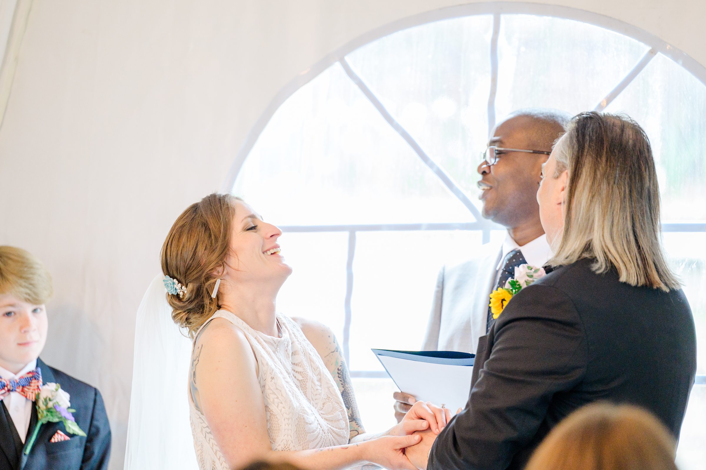 Spring Wedding at the Mount Vernon Inn Restaurant Wedding in Alexandria, Virginia photographed by Baltimore Photographer Cait Kramer Photography.