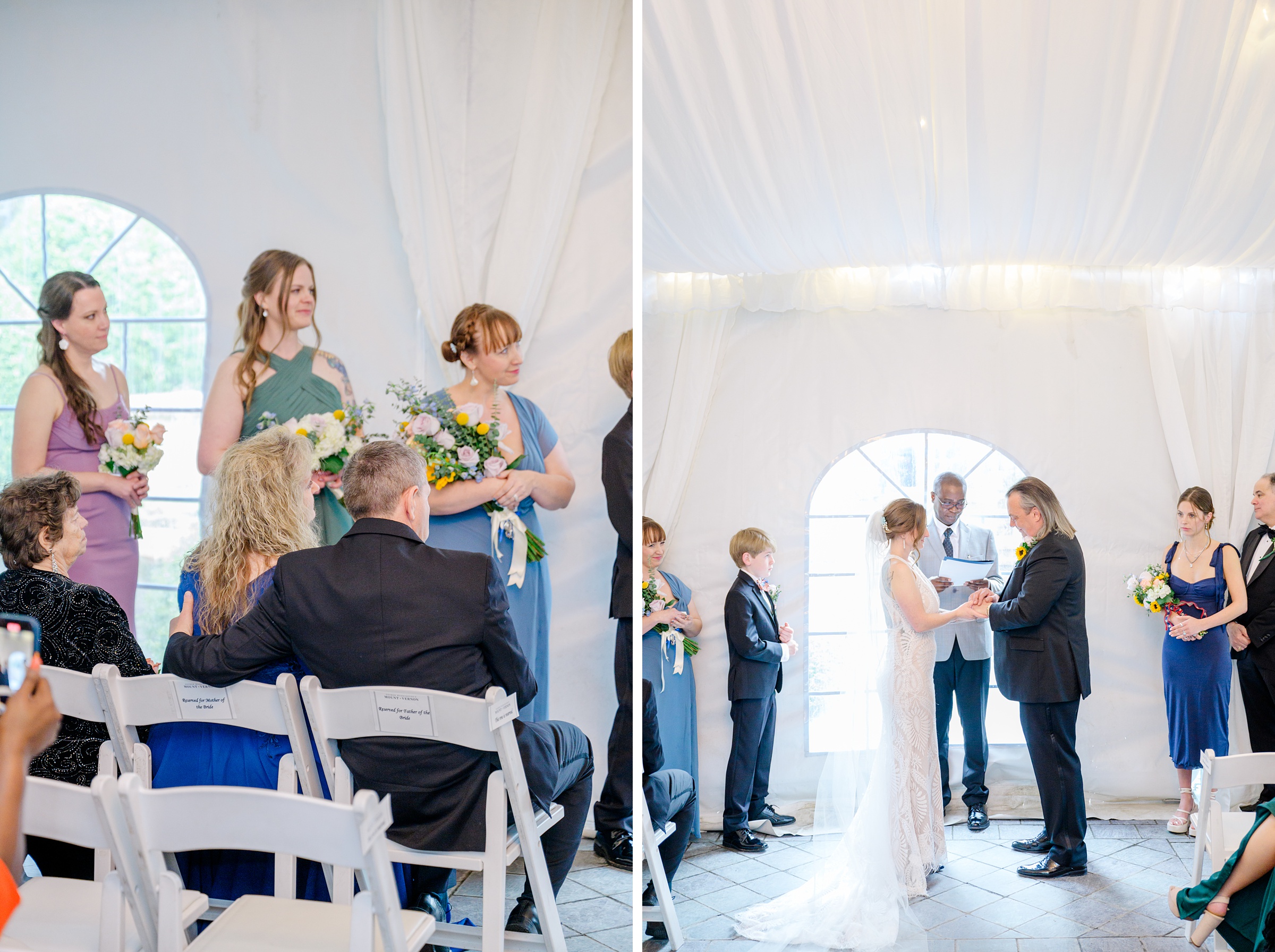 Spring Wedding at the Mount Vernon Inn Restaurant Wedding in Alexandria, Virginia photographed by Baltimore Photographer Cait Kramer Photography.