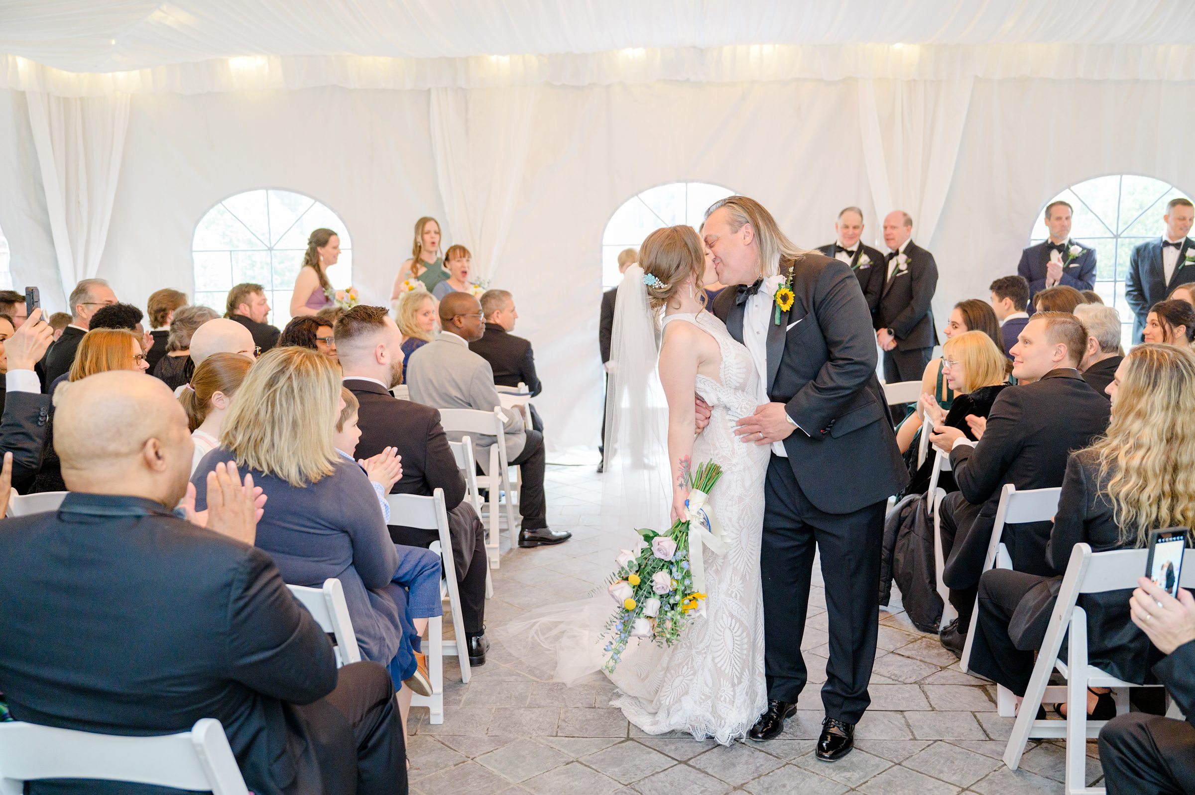 Spring Wedding at the Mount Vernon Inn Restaurant Wedding in Alexandria, Virginia photographed by Baltimore Photographer Cait Kramer Photography.