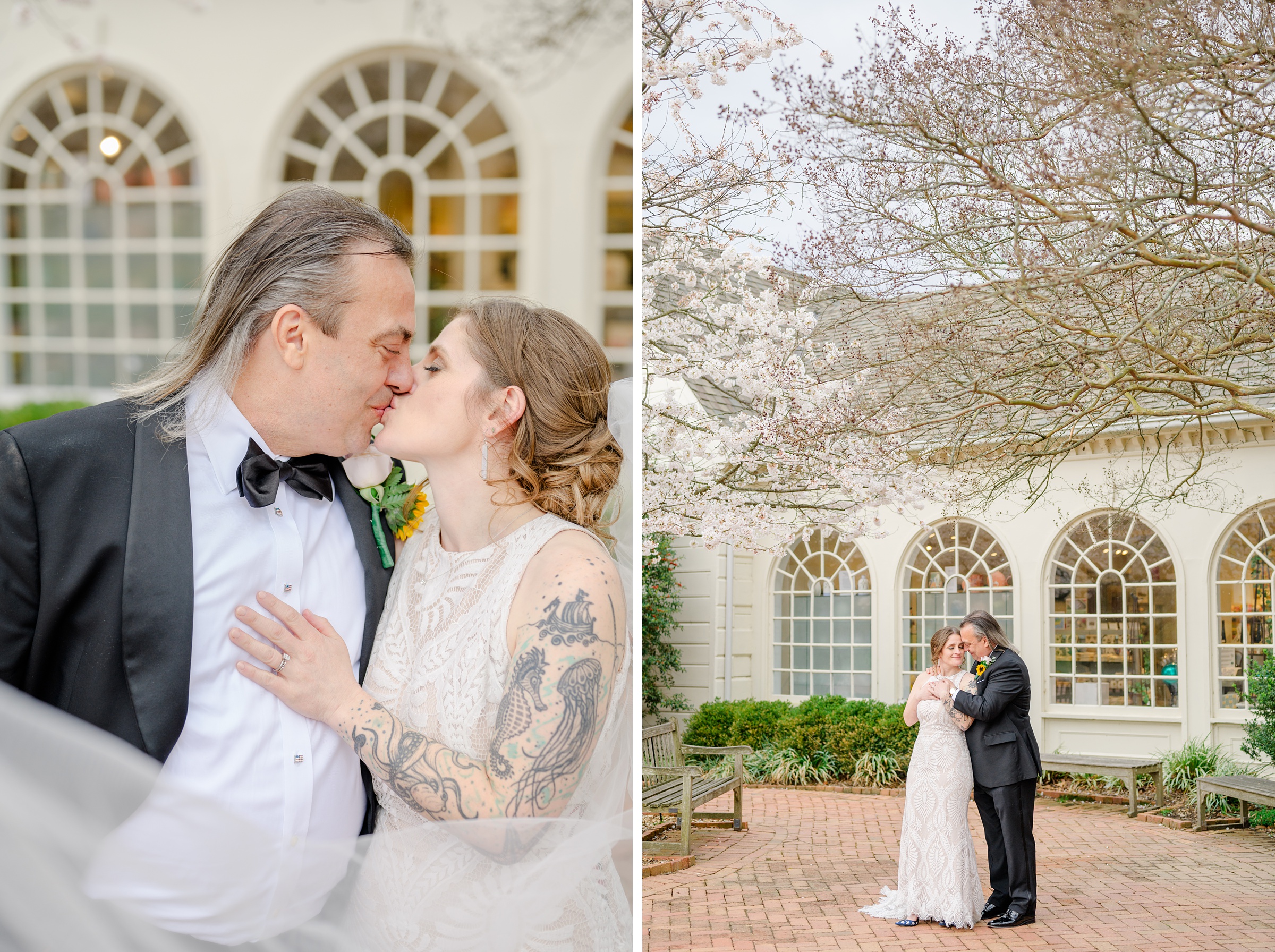 Spring Wedding at the Mount Vernon Inn Restaurant Wedding in Alexandria, Virginia photographed by Baltimore Photographer Cait Kramer Photography.