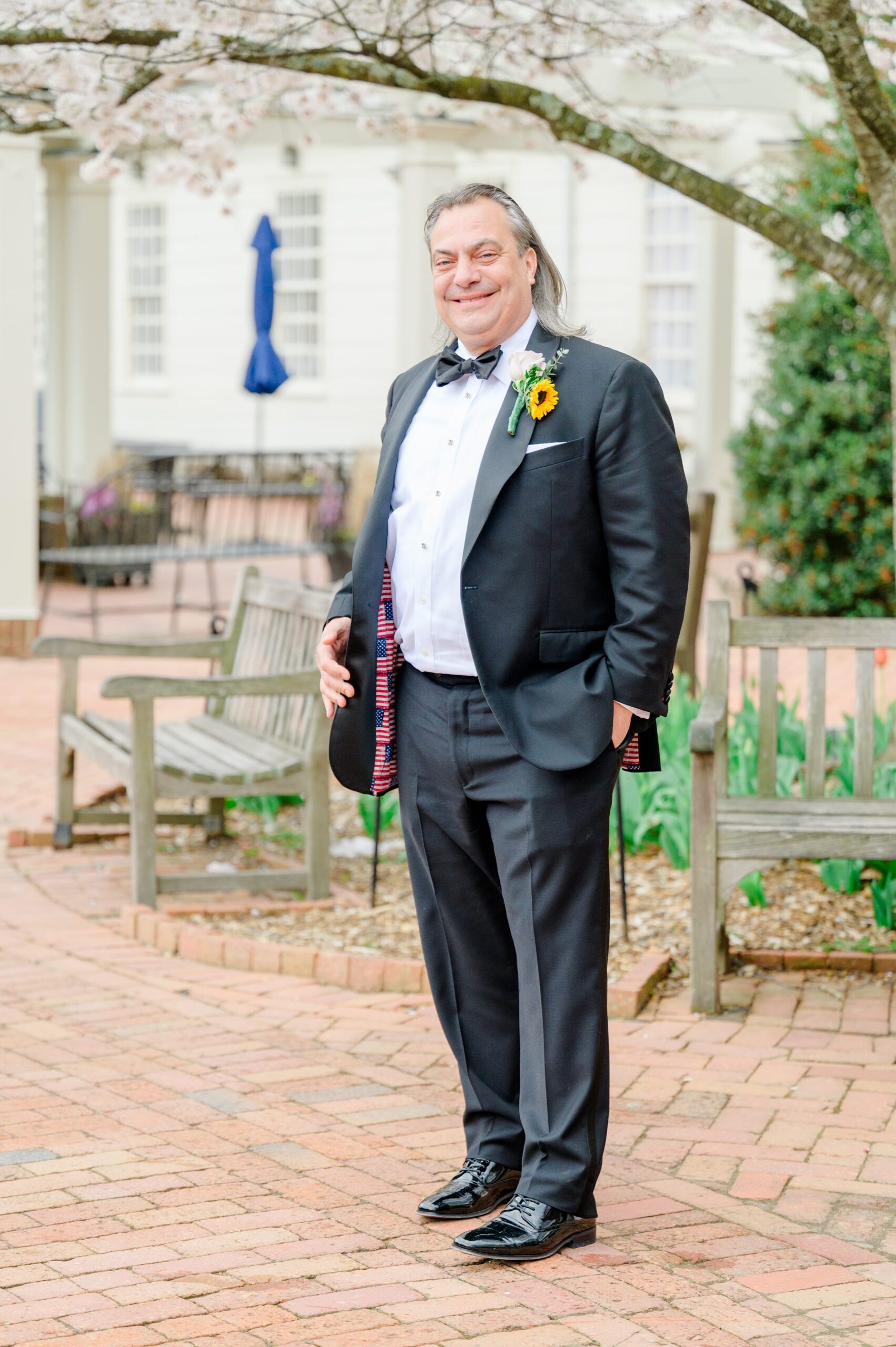 Spring Wedding at the Mount Vernon Inn Restaurant Wedding in Alexandria, Virginia photographed by Baltimore Photographer Cait Kramer Photography.