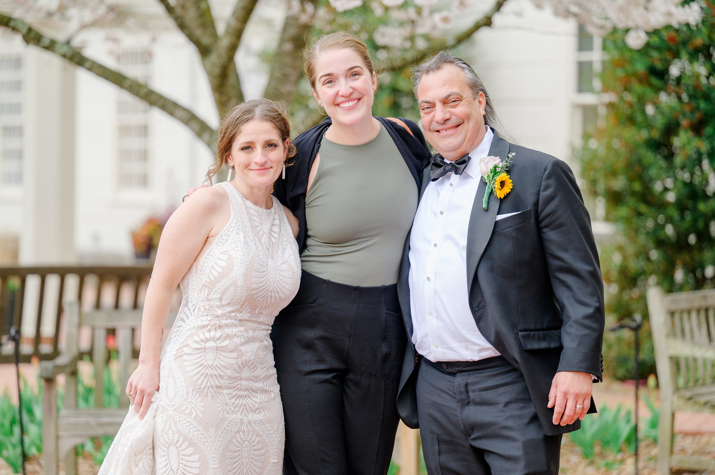 Spring Wedding in Alexandria, Virginia photographed by Baltimore Photographer Cait Kramer Photography.