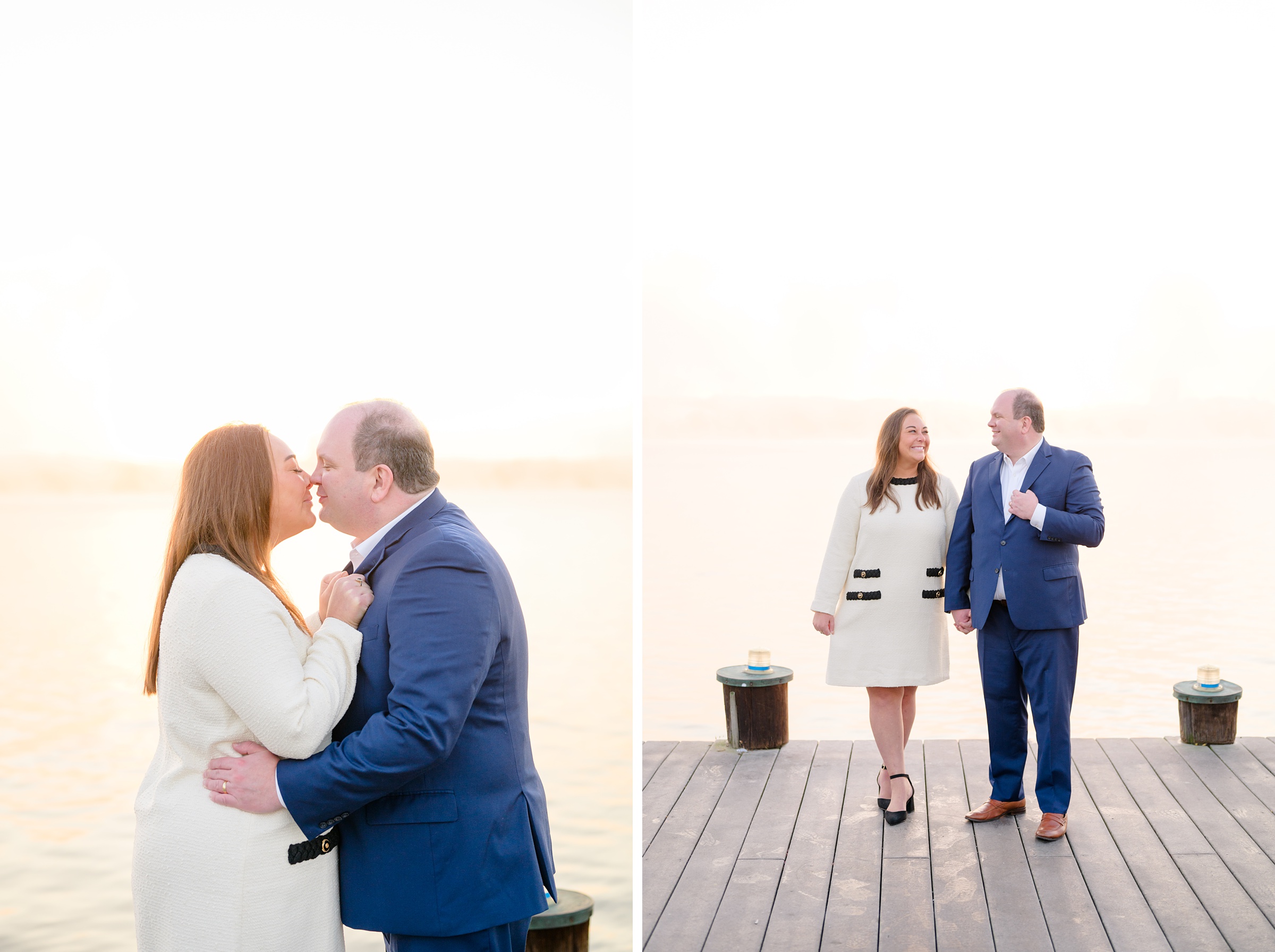 Anniversary Portraits in Old Town Alexandria photographed by Baltimore Wedding Photographer Cait Kramer.