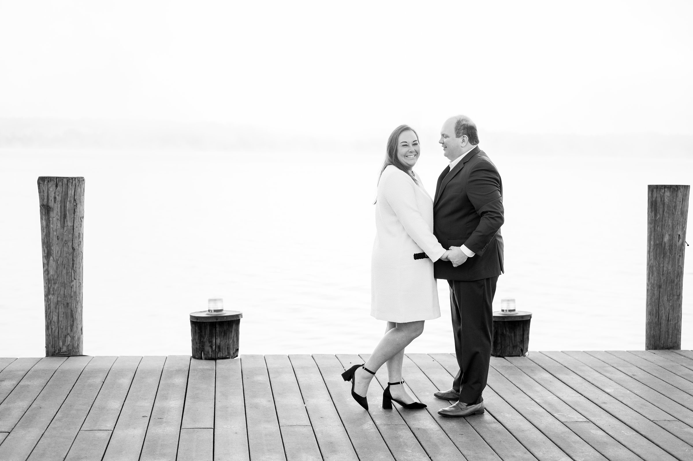 Anniversary Portraits in Old Town Alexandria photographed by Baltimore Wedding Photographer Cait Kramer.