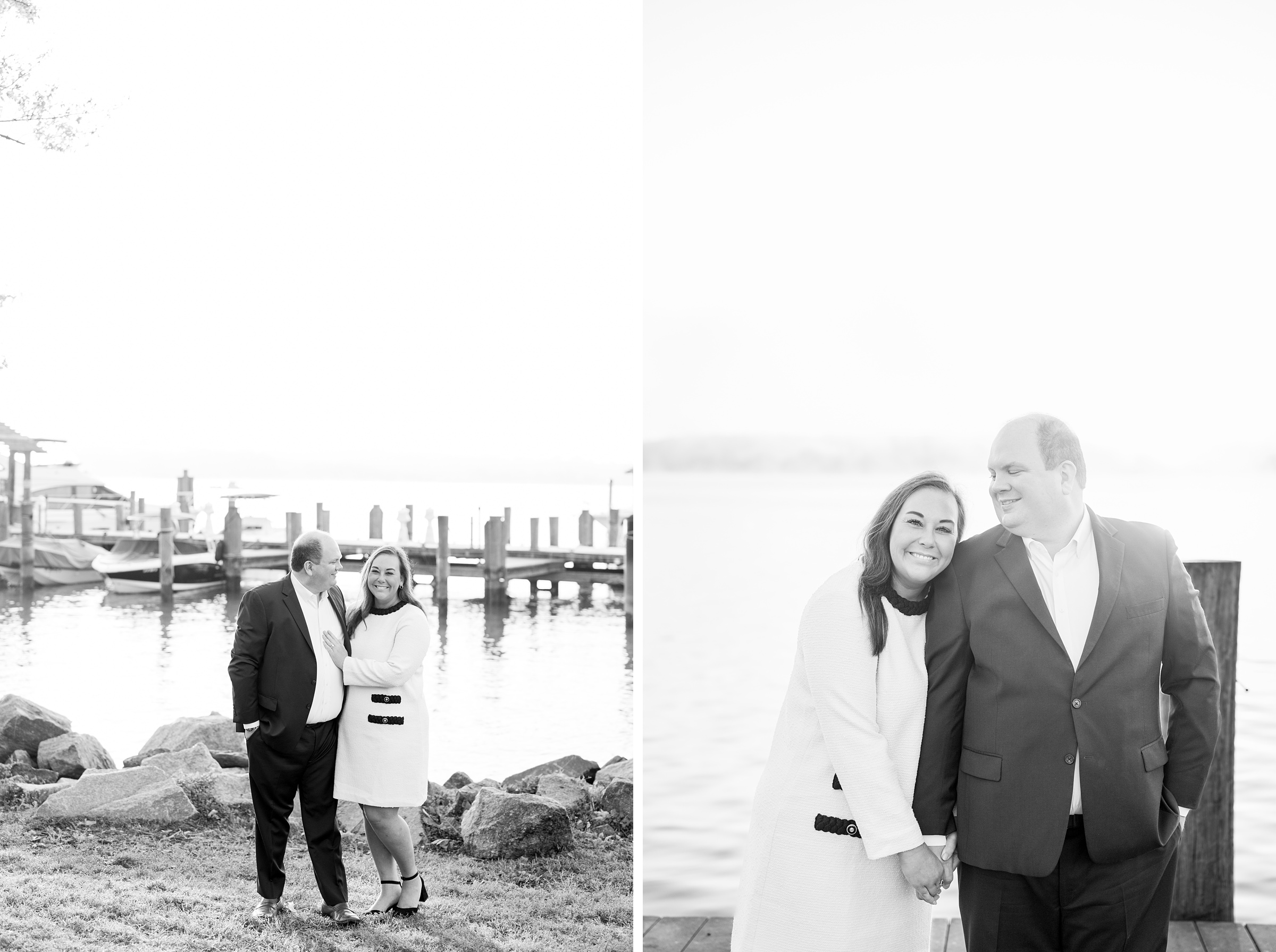 Anniversary Portraits in Old Town Alexandria photographed by Baltimore Wedding Photographer Cait Kramer.