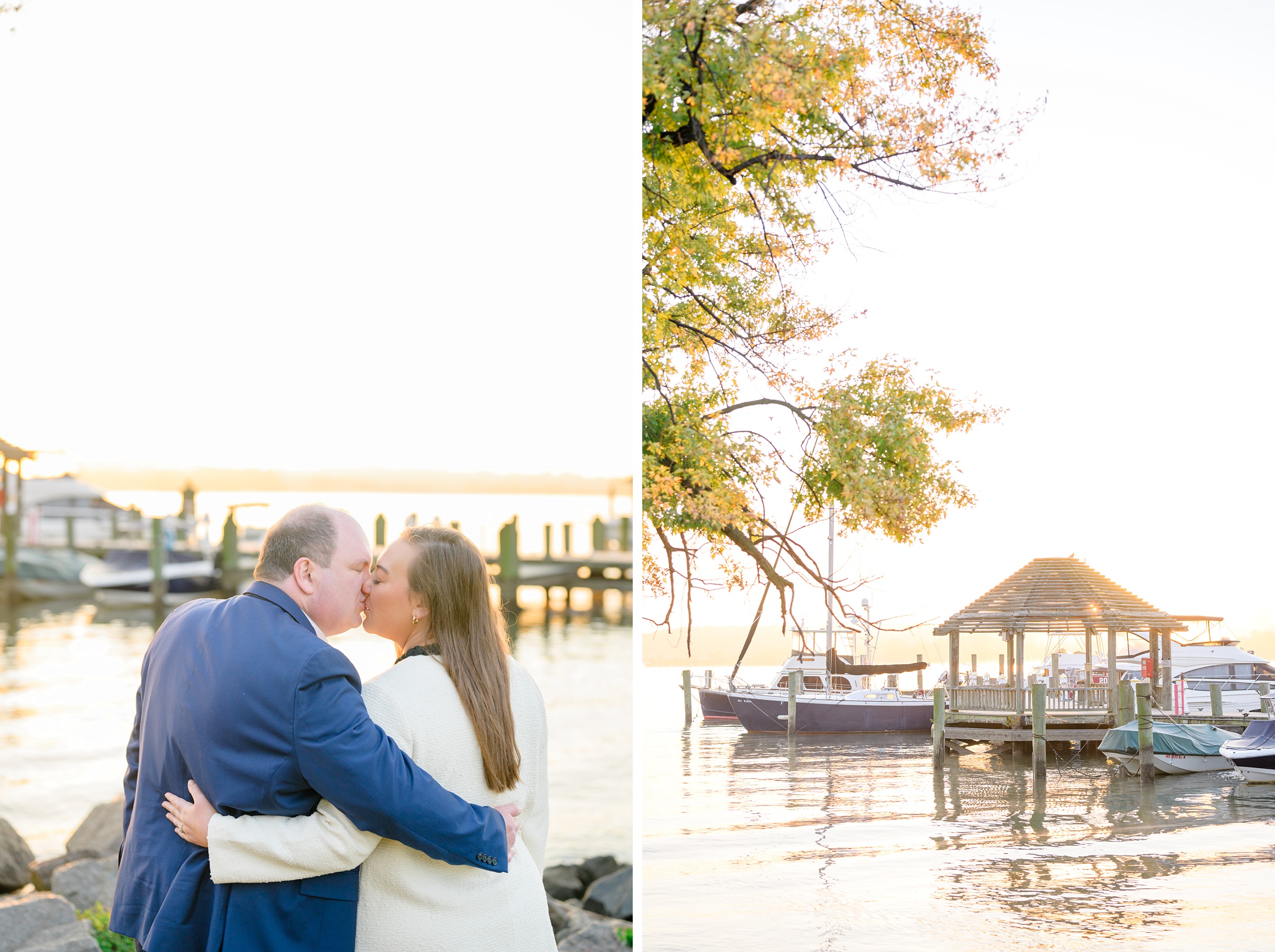 Anniversary Portraits in Old Town Alexandria photographed by Baltimore Wedding Photographer Cait Kramer.