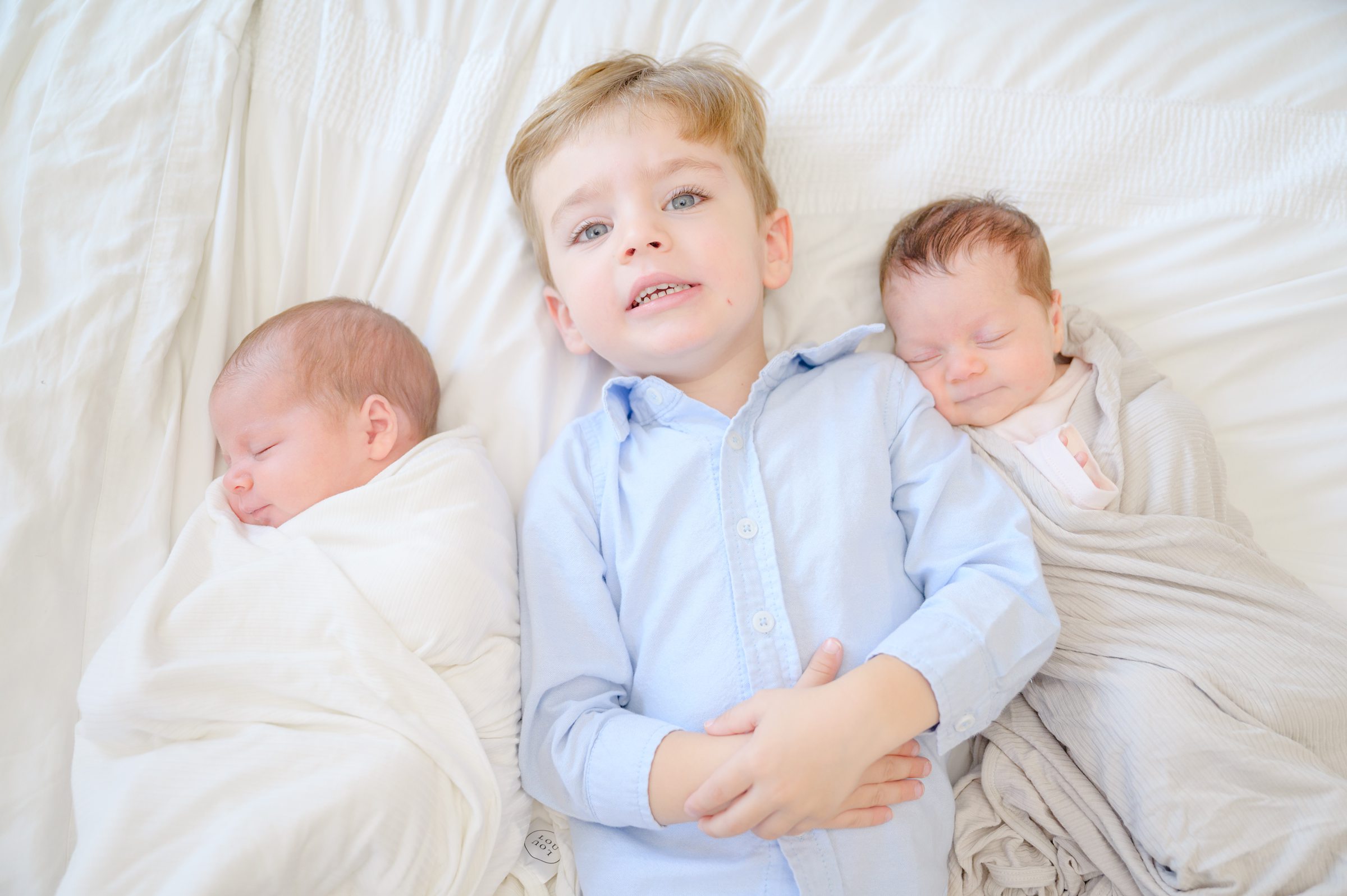 In-home newborn photography session photographed by Newborn Photographer in Baltimore, Maryland Cait Kramer.