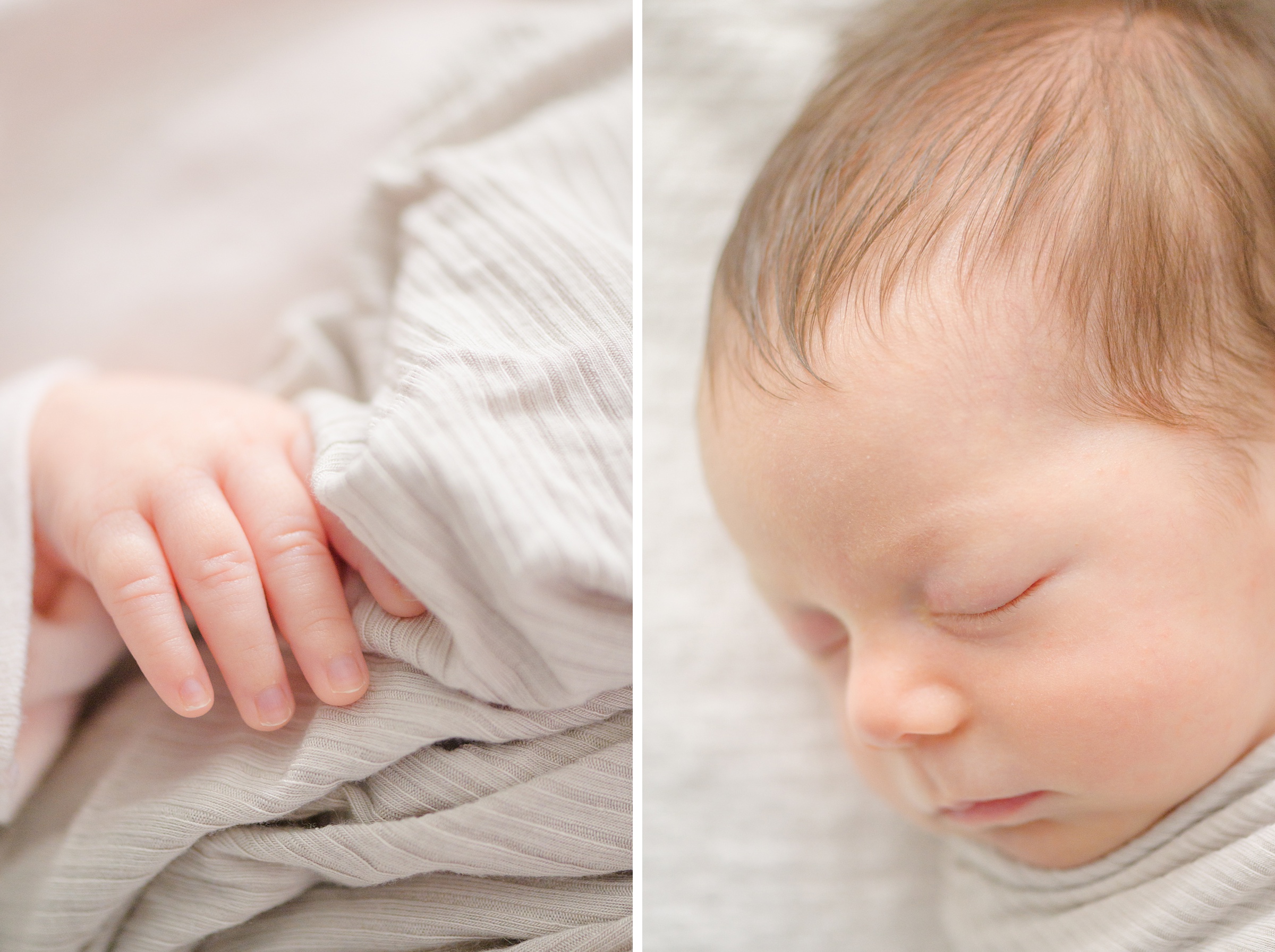 In-home newborn photography session photographed by Newborn Photographer in Baltimore, Maryland Cait Kramer.