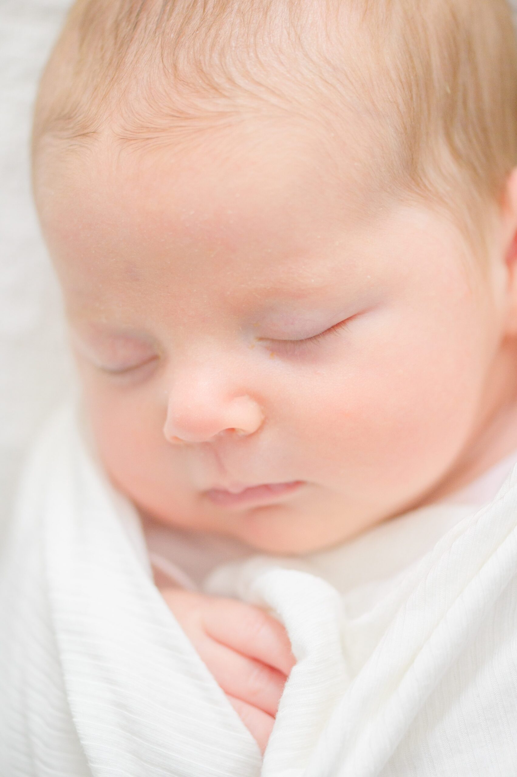 In-home newborn photography session photographed by Newborn Photographer in Baltimore, Maryland Cait Kramer.