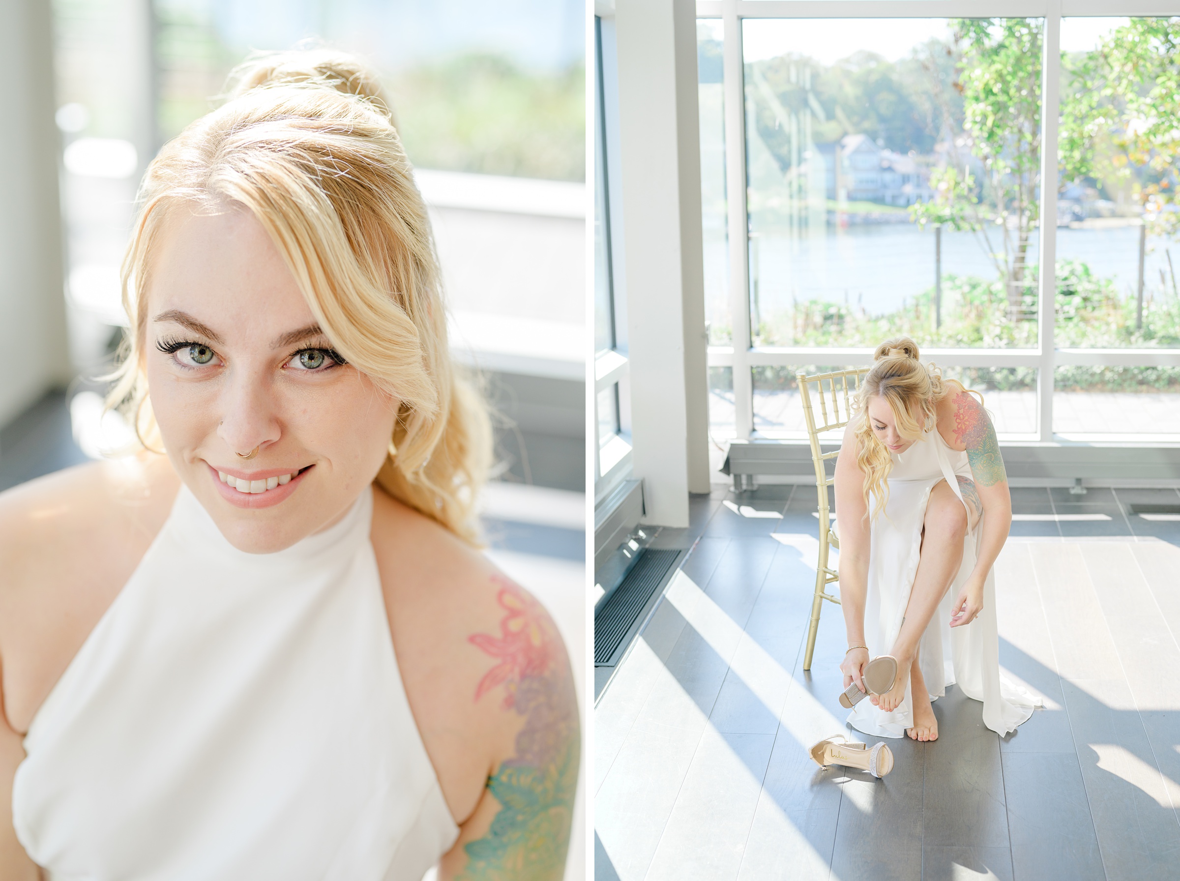 Styled Shoot in Occoquan, VA photographed LGBTQ+ Affirming Wedding Photographer Cait Kramer