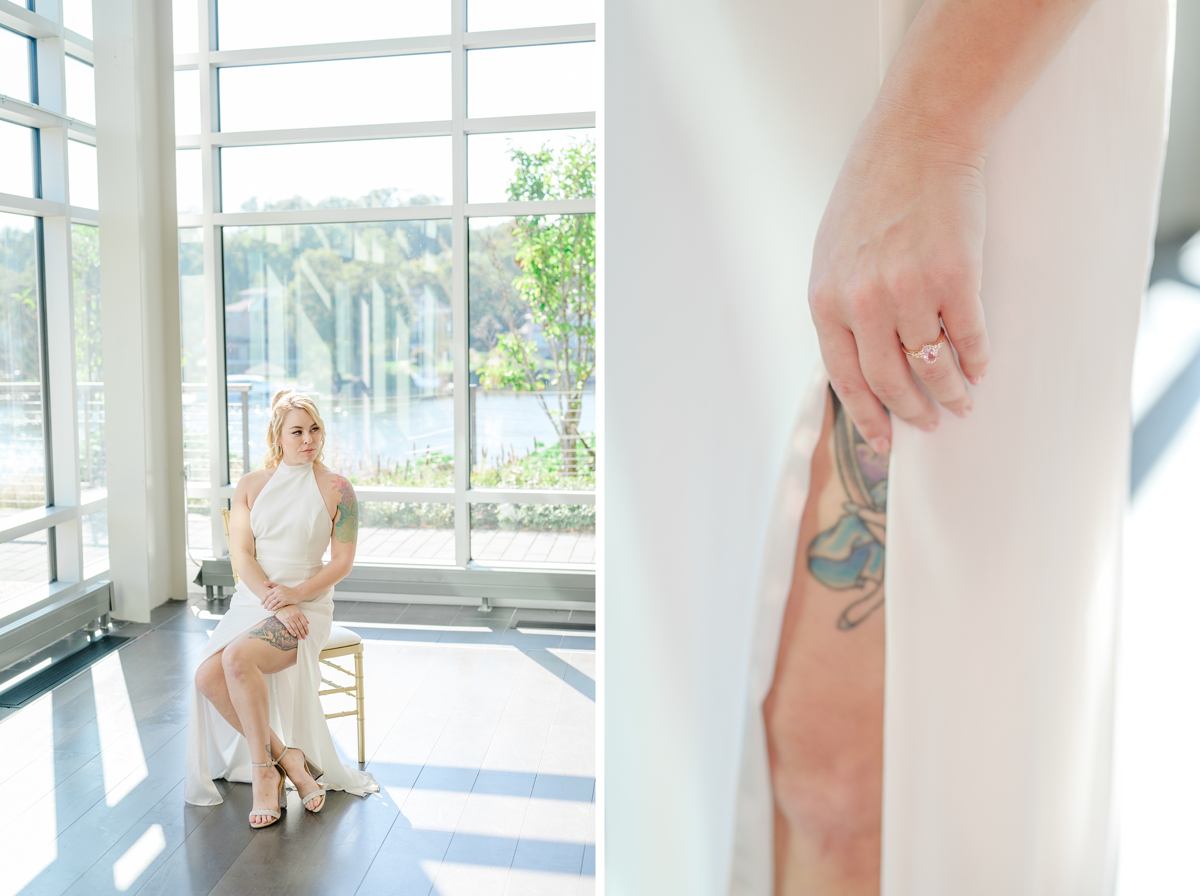 Styled Shoot in Occoquan, VA photographed LGBTQ+ Affirming Wedding Photographer Cait Kramer