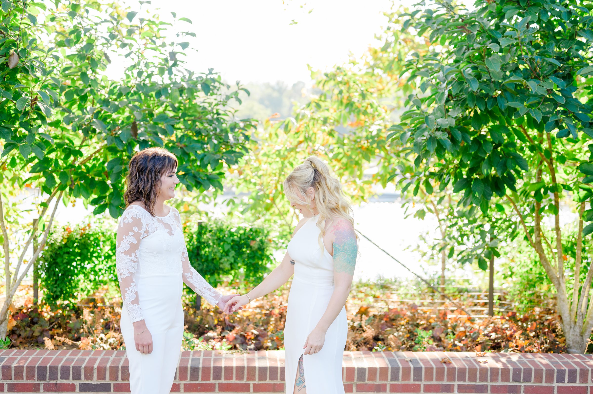 Styled Shoot in Occoquan, VA photographed LGBTQ+ Affirming Wedding Photographer Cait Kramer